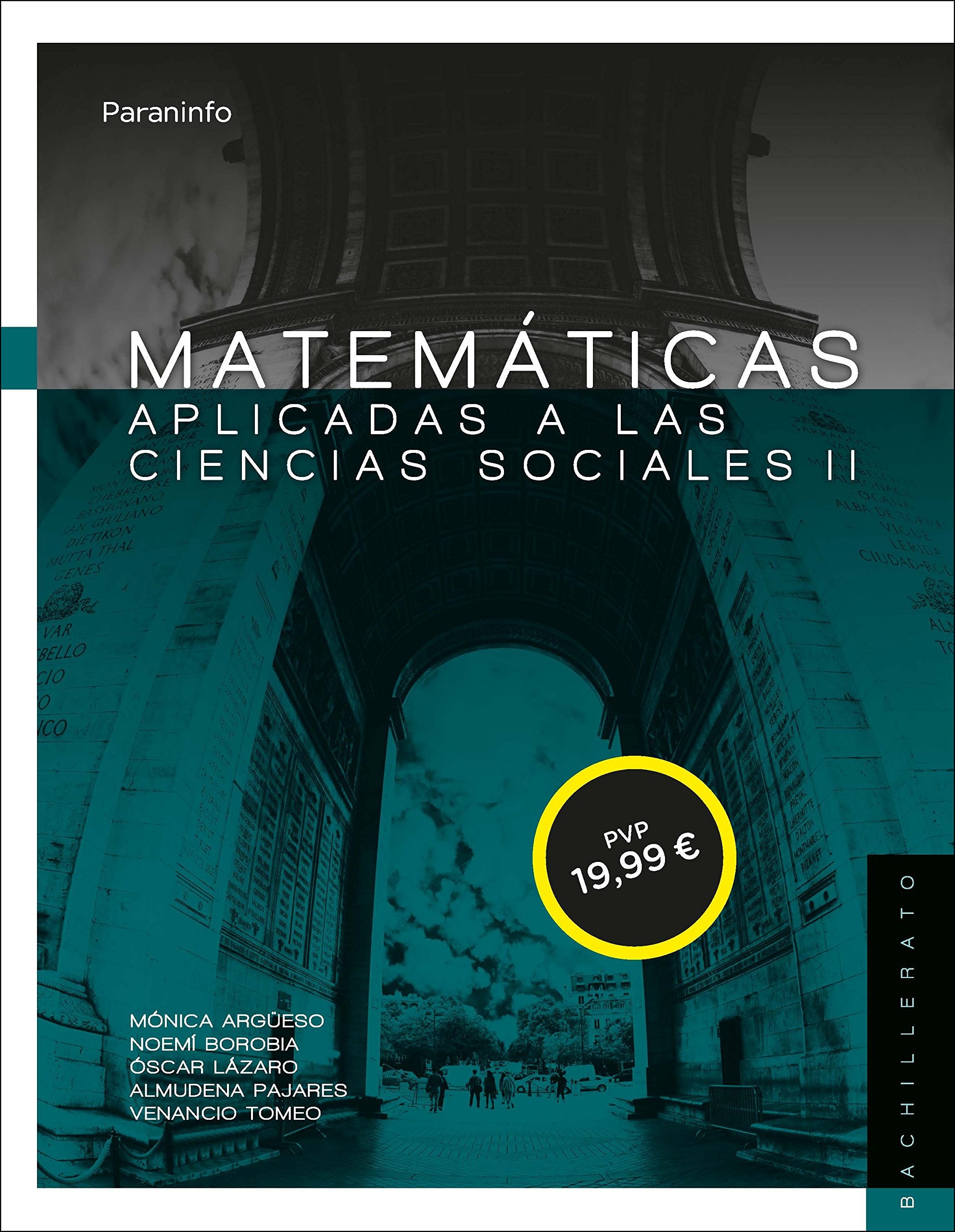 Matemáticas II para Ciencias Sociales. 2º Bachillerato: Itinerario de humanidades book