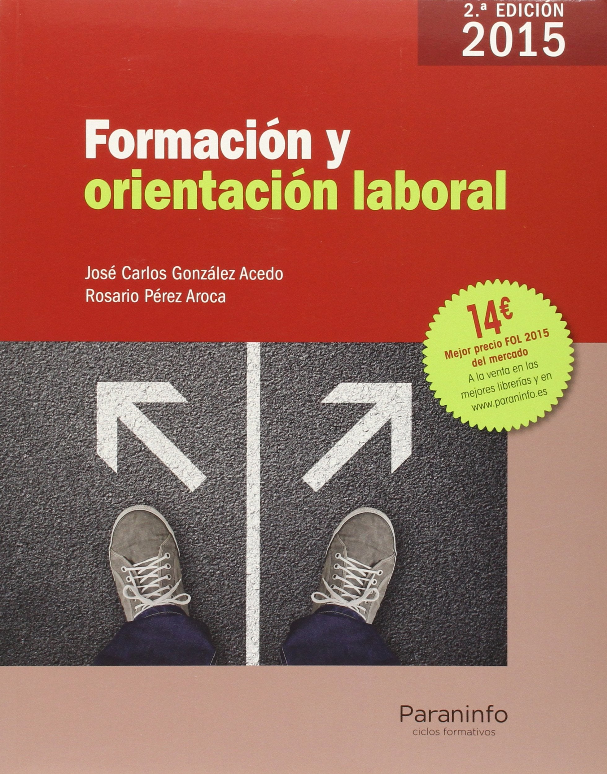 Formación y orientación laboral book