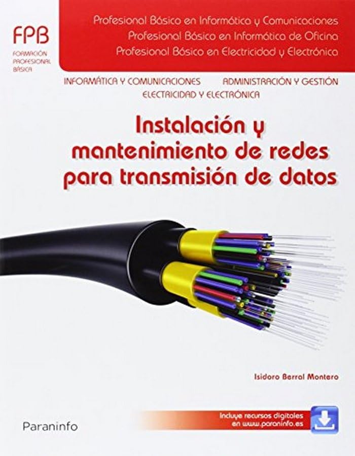 Instalación y mantenimiento de redes para transmisión de datos book