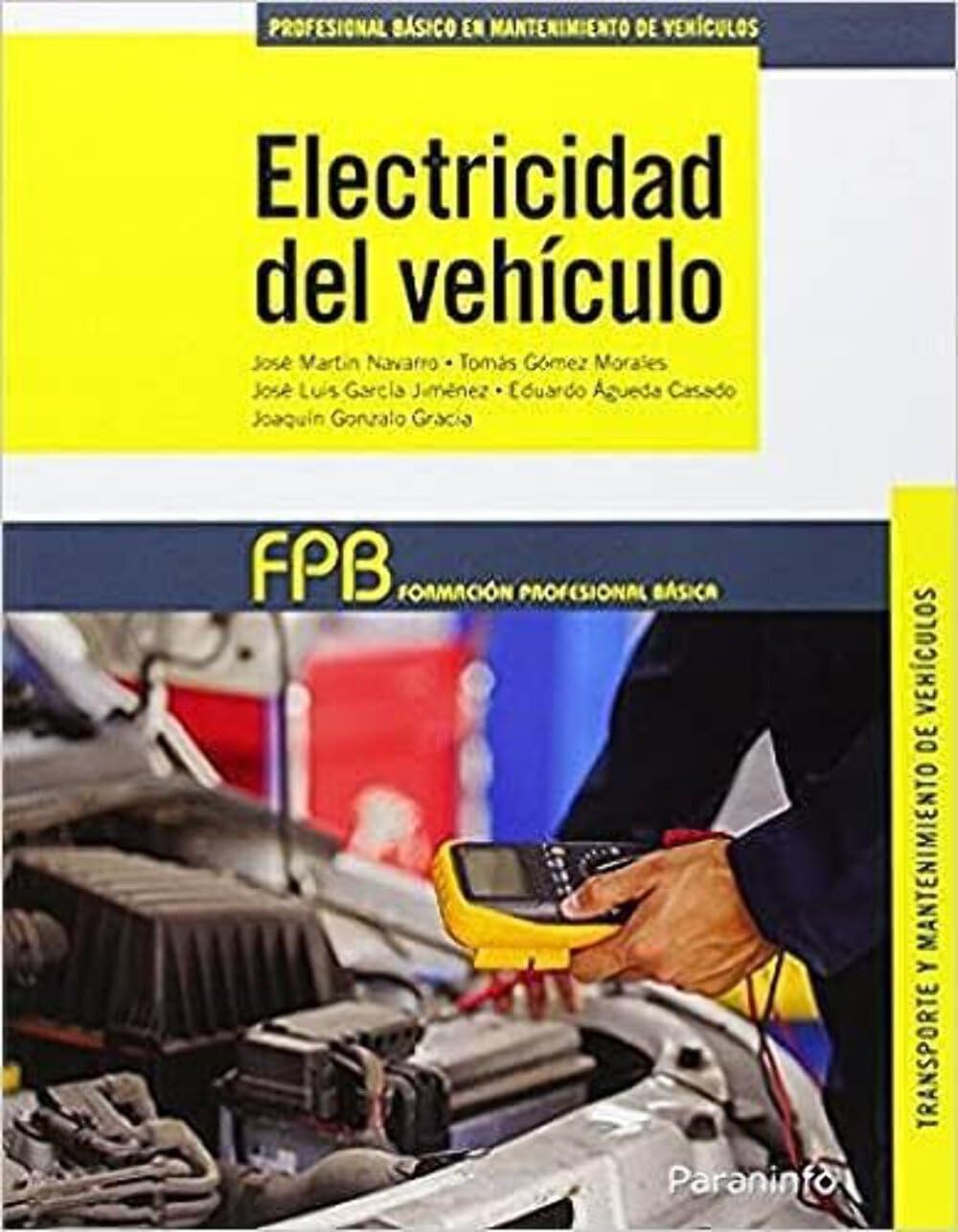 Electricidad del vehículo book