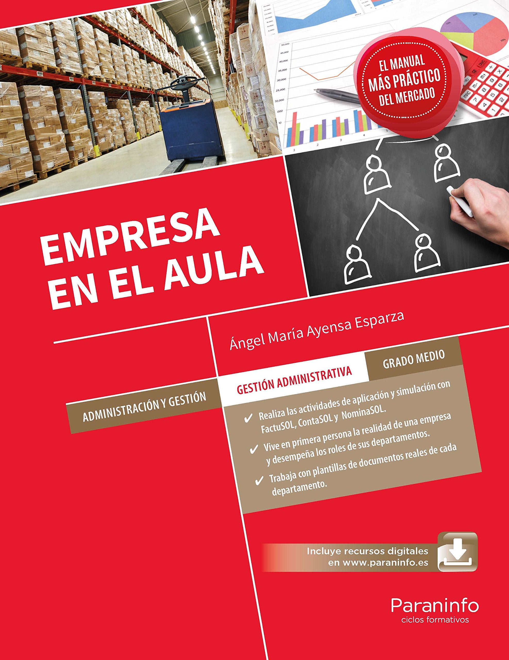 Empresa en el aula book