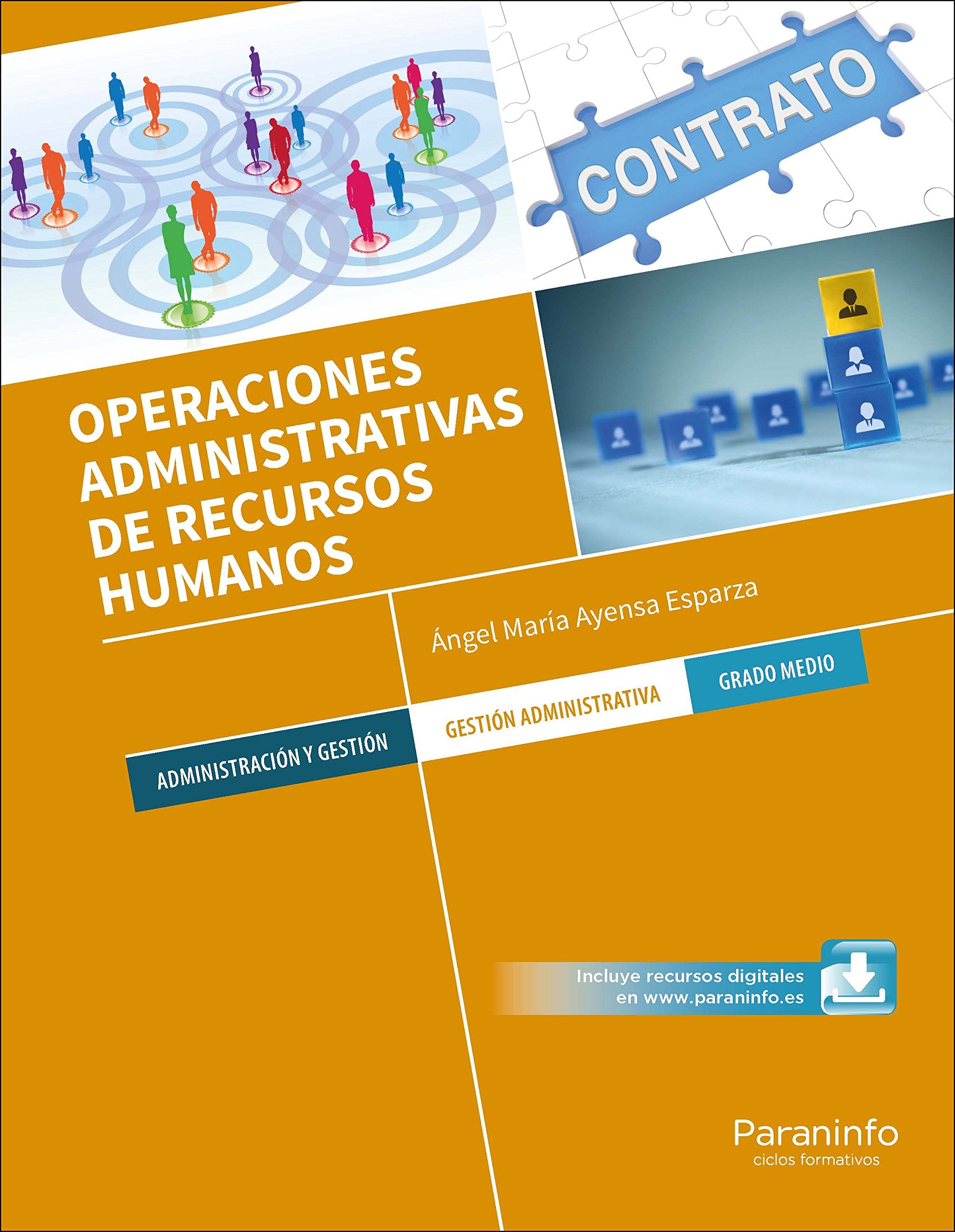 Operaciones administrativas de recursos humanos book
