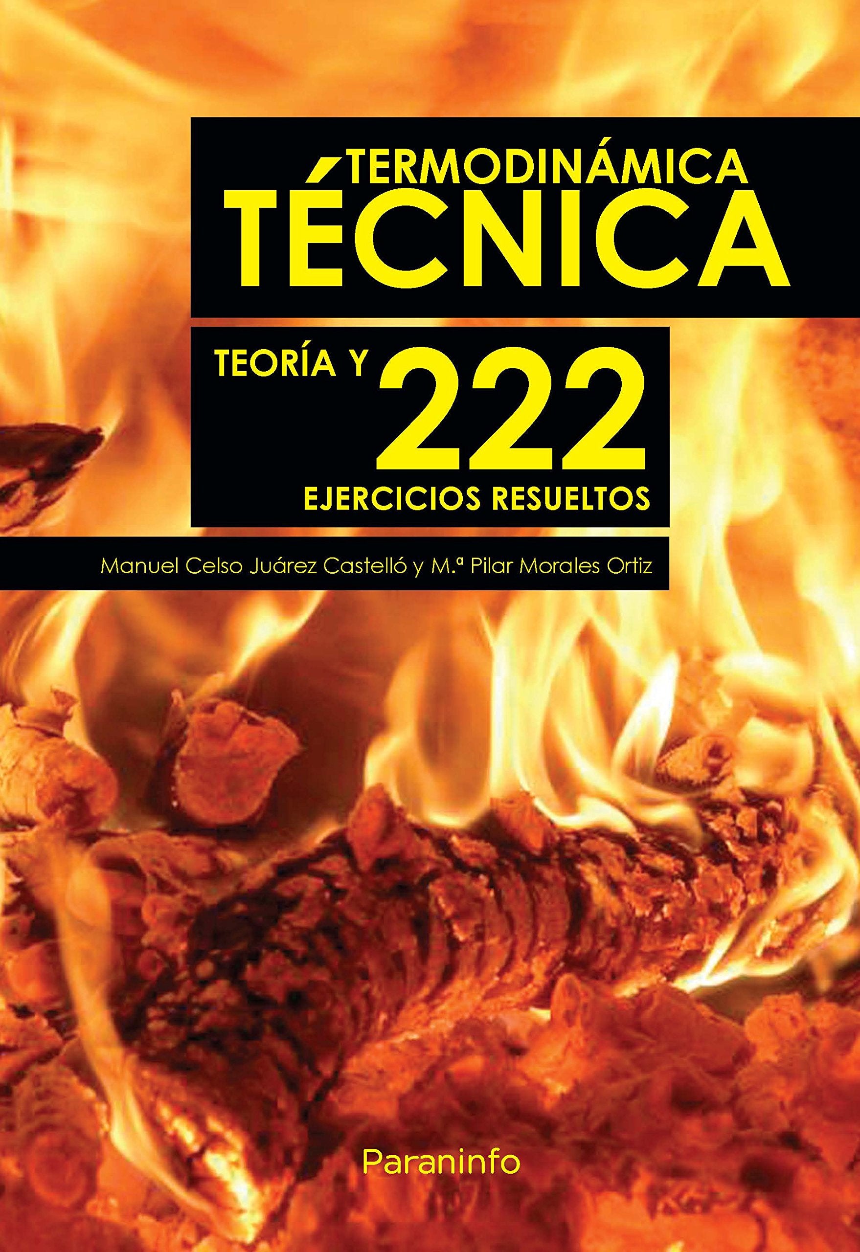 Termodinámica Técnica. Teoría y 222 ejercicios resueltos (Ingeniería) Non-fiction