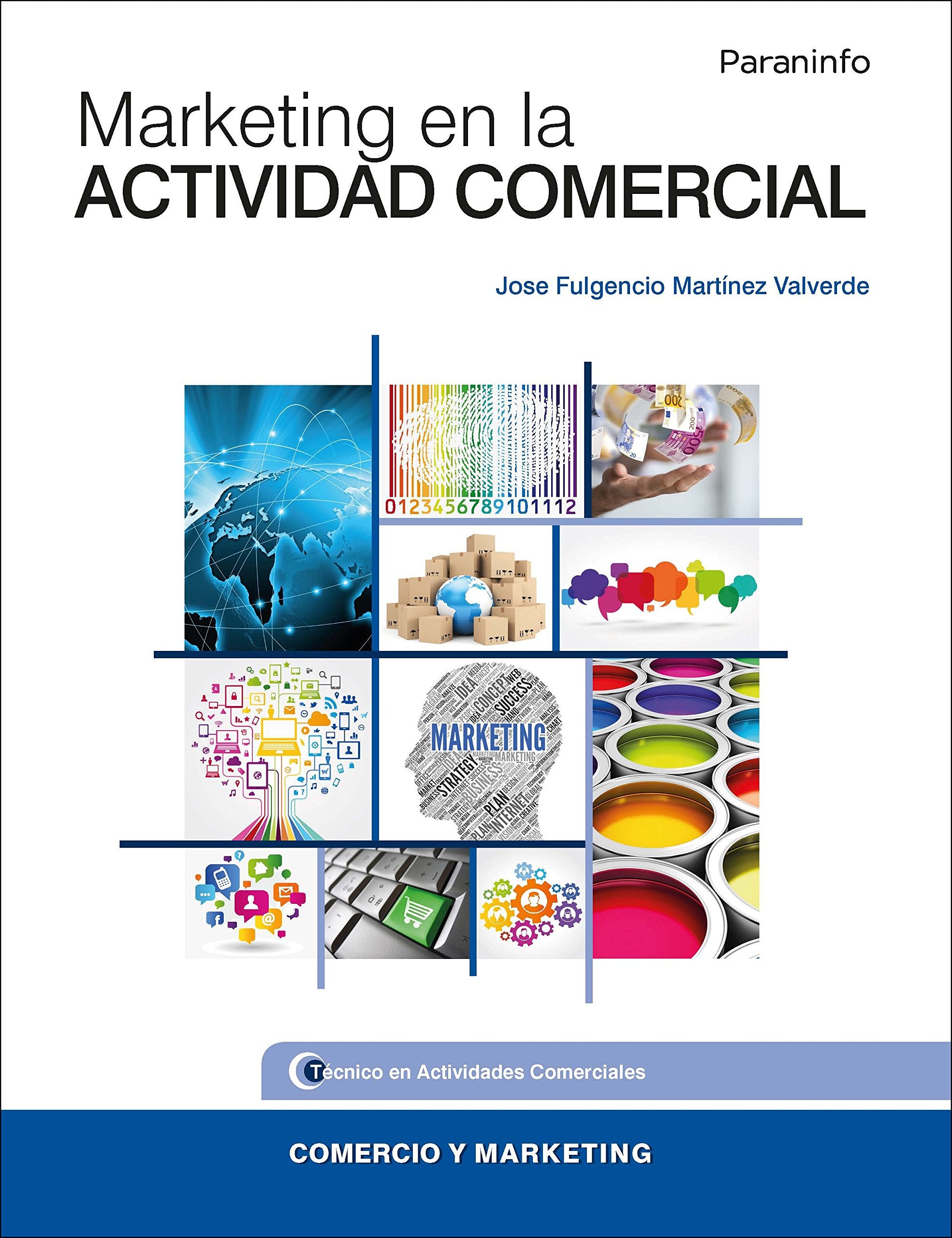 Marketing en la actividad comercial book