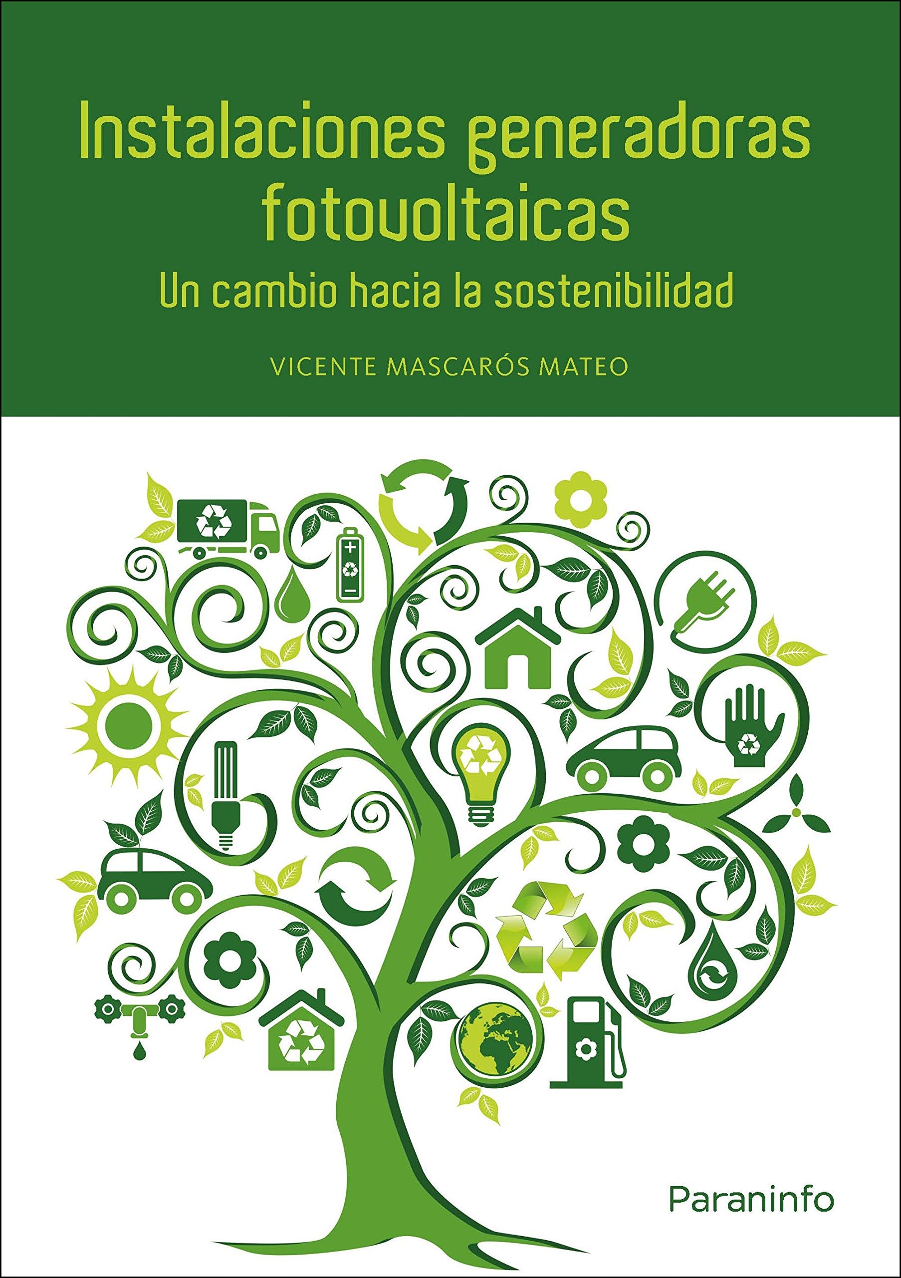 Instalaciones Generadoras Fotovoltaicas book