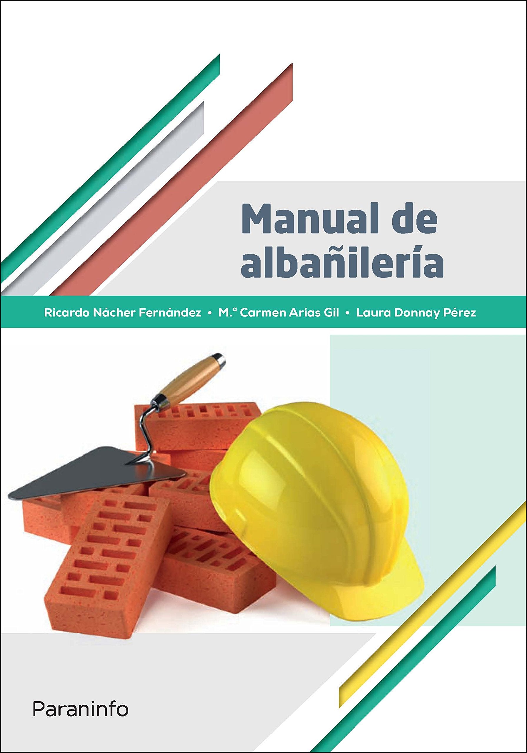 Manual de albañilería book