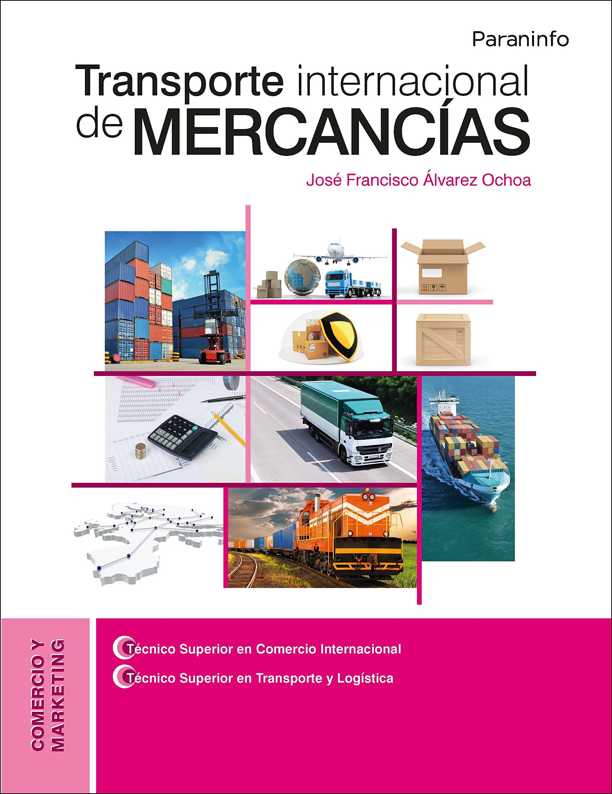 Transporte internacional de mercancías book