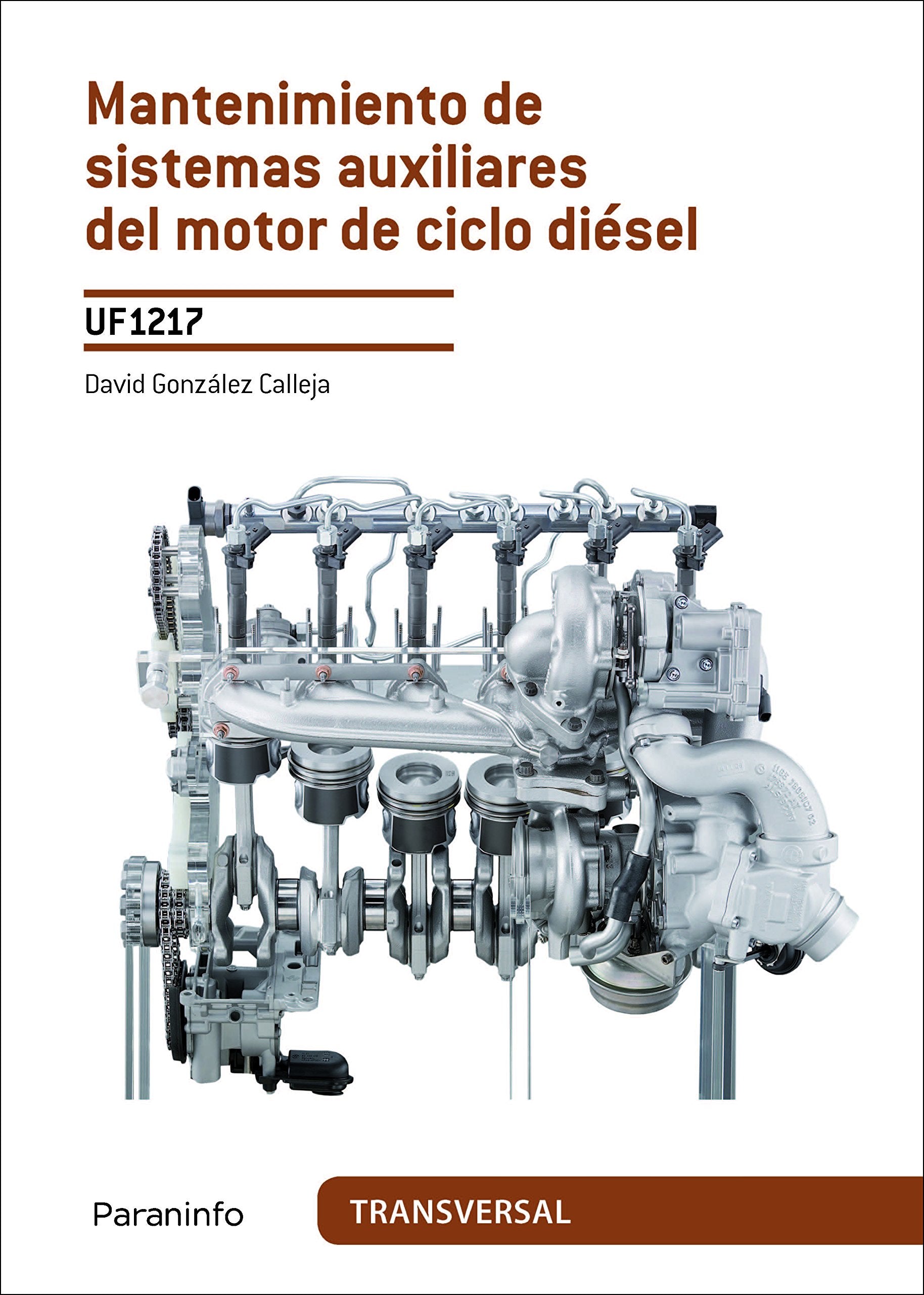 Mantenimiento de sistemas auxiliares del motor de ciclo diésel book