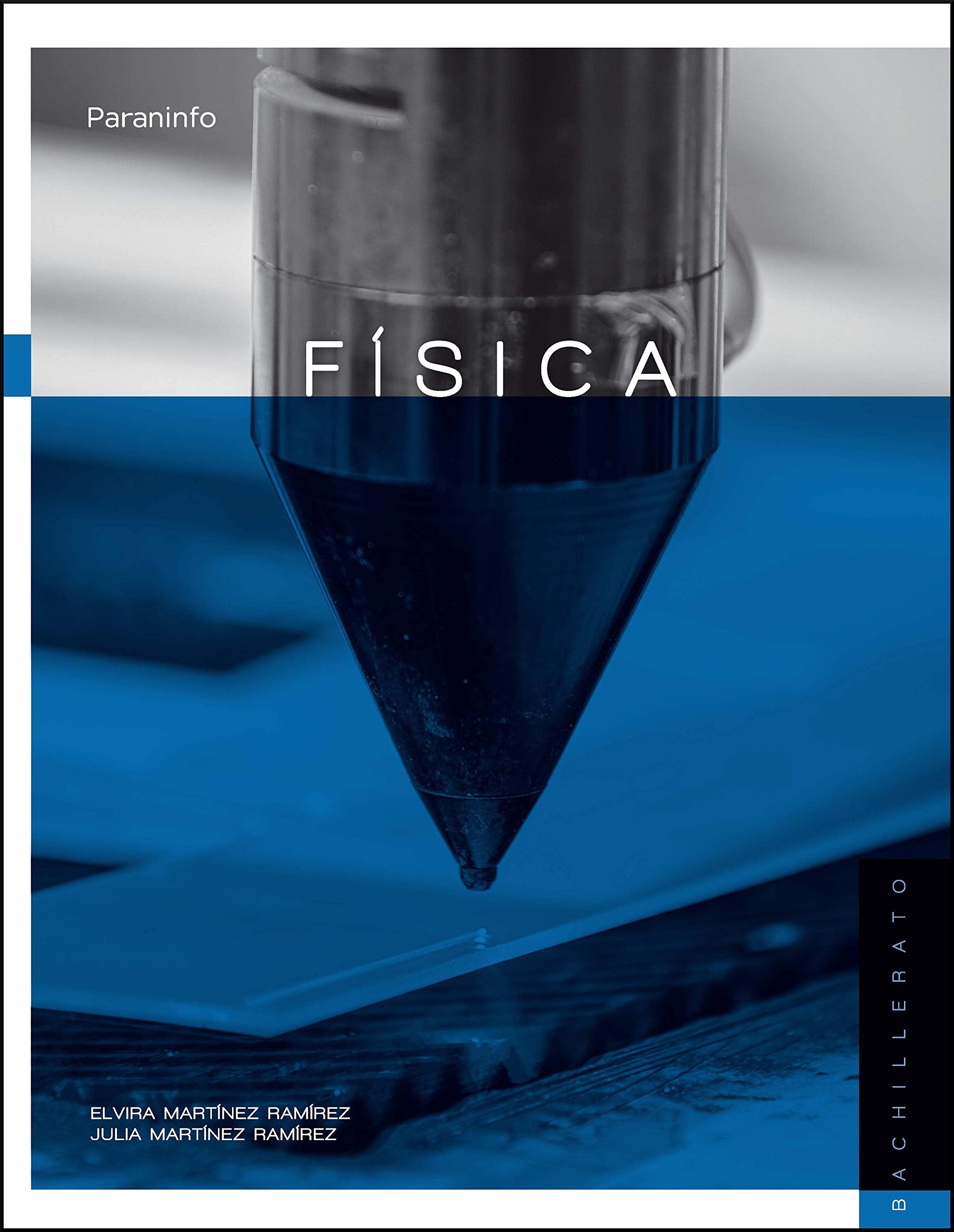 Física, 2º Bachillerato book