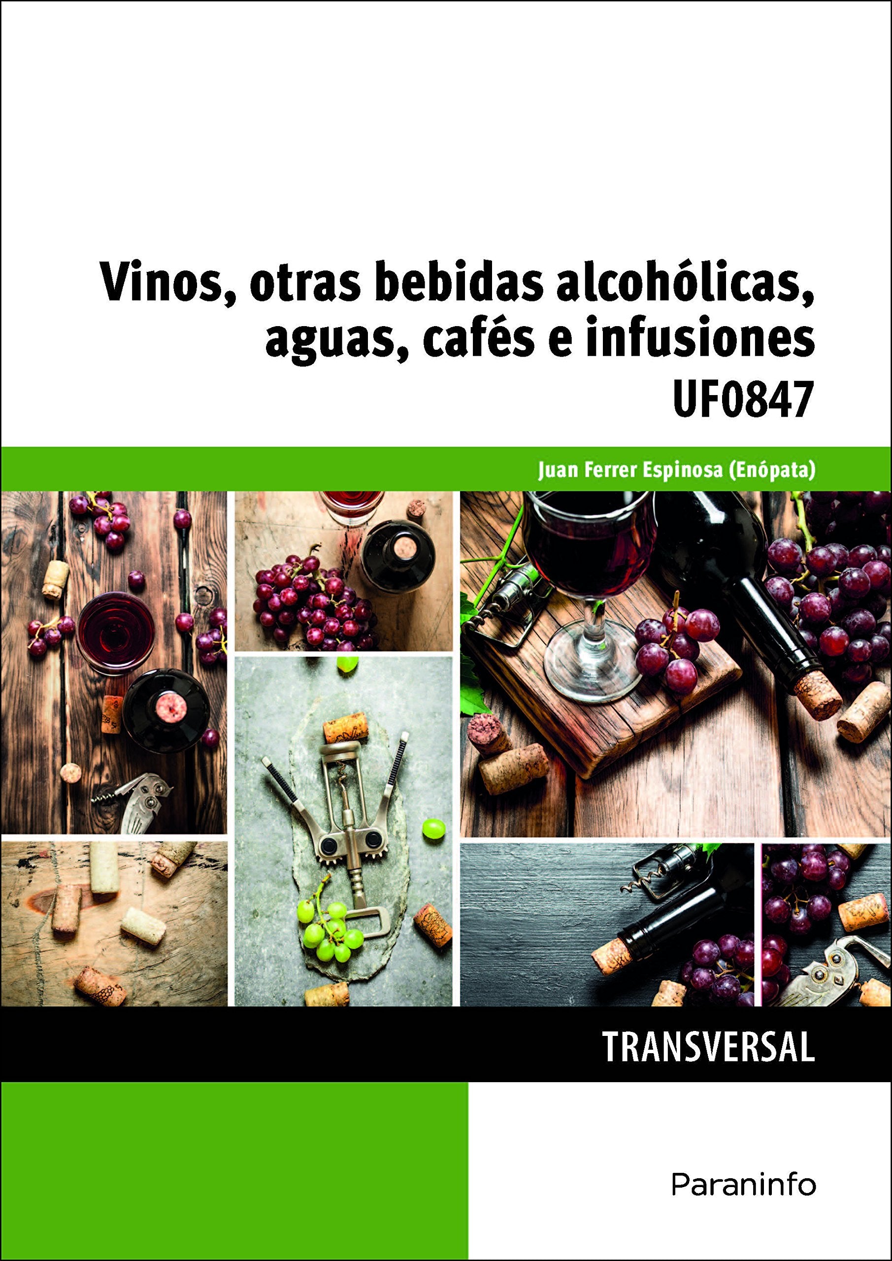 Vinos, otras bebidas alcohólicas, aguas, cafés e infusiones book