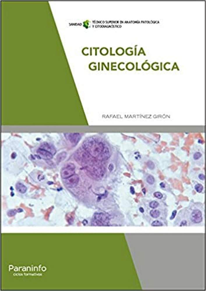 Citología ginecológica (Sanidad) Books