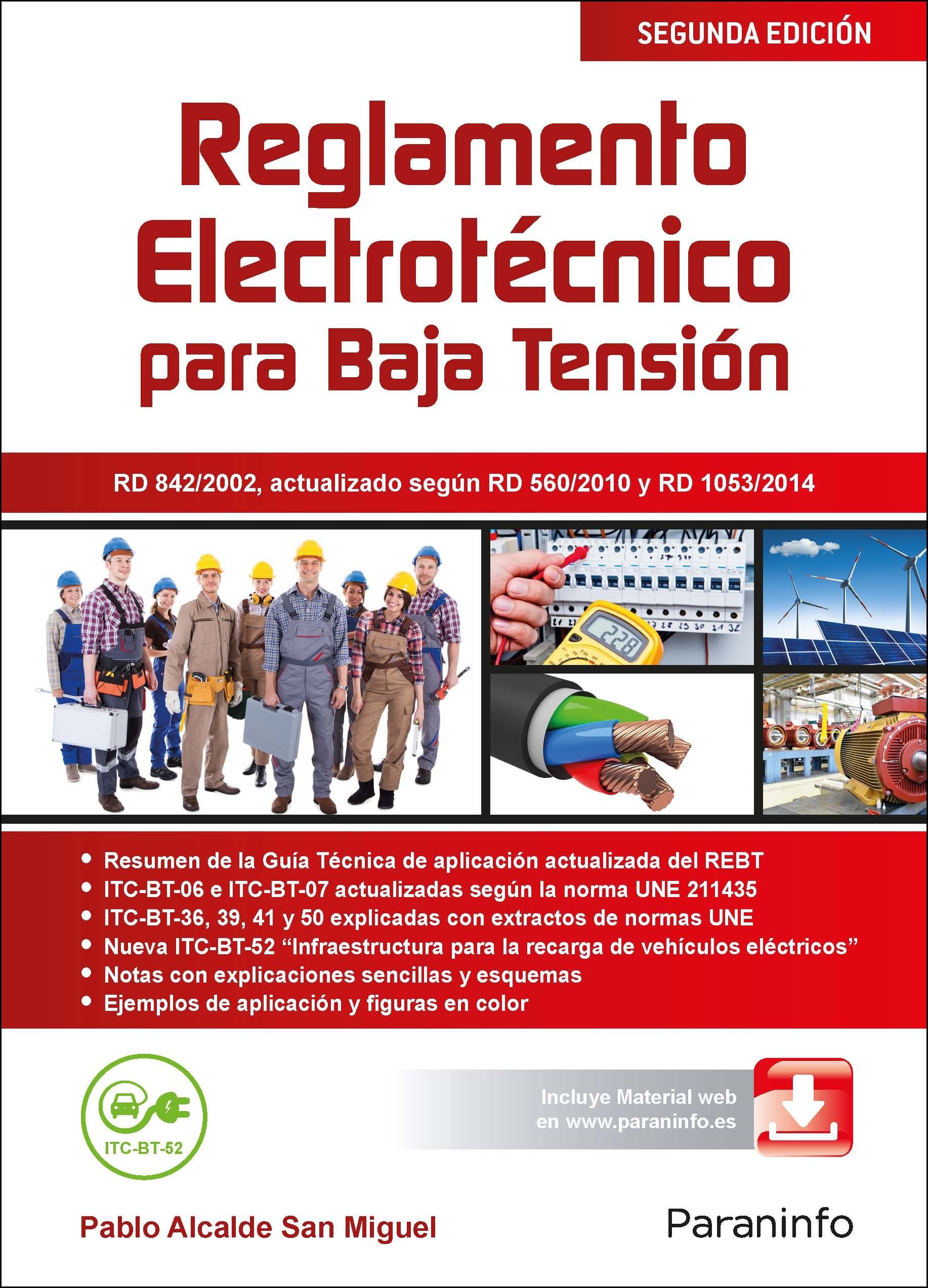 Reglamento electrotécnico para Baja Tensión - Edición 2015 book