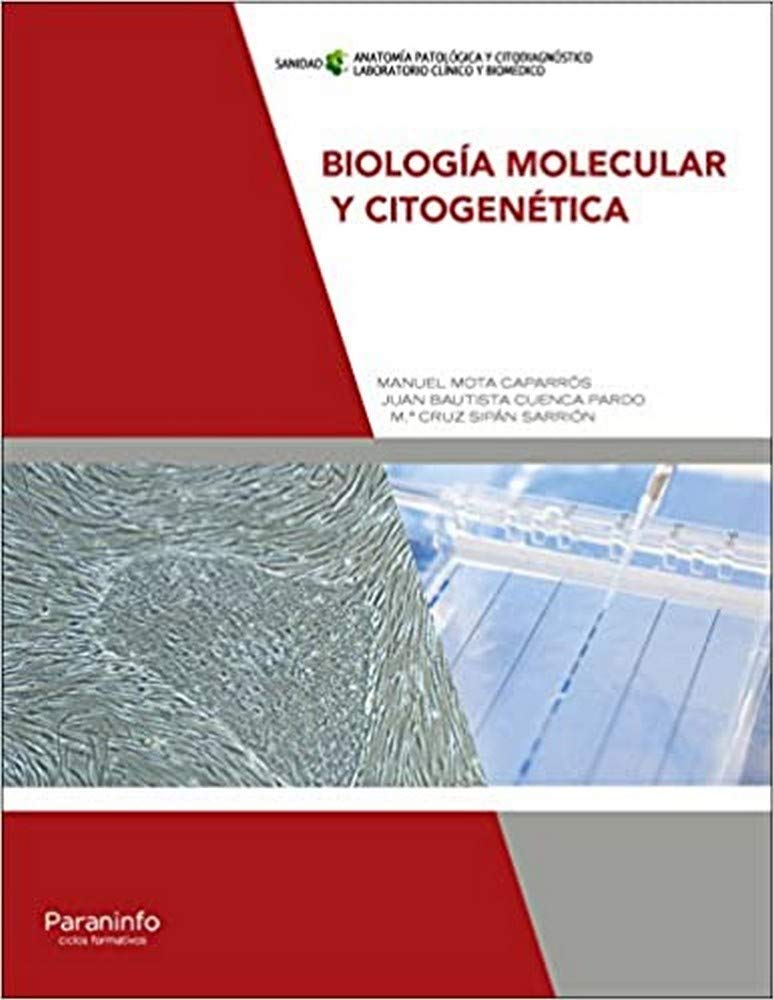 Biología molecular y citogenética book