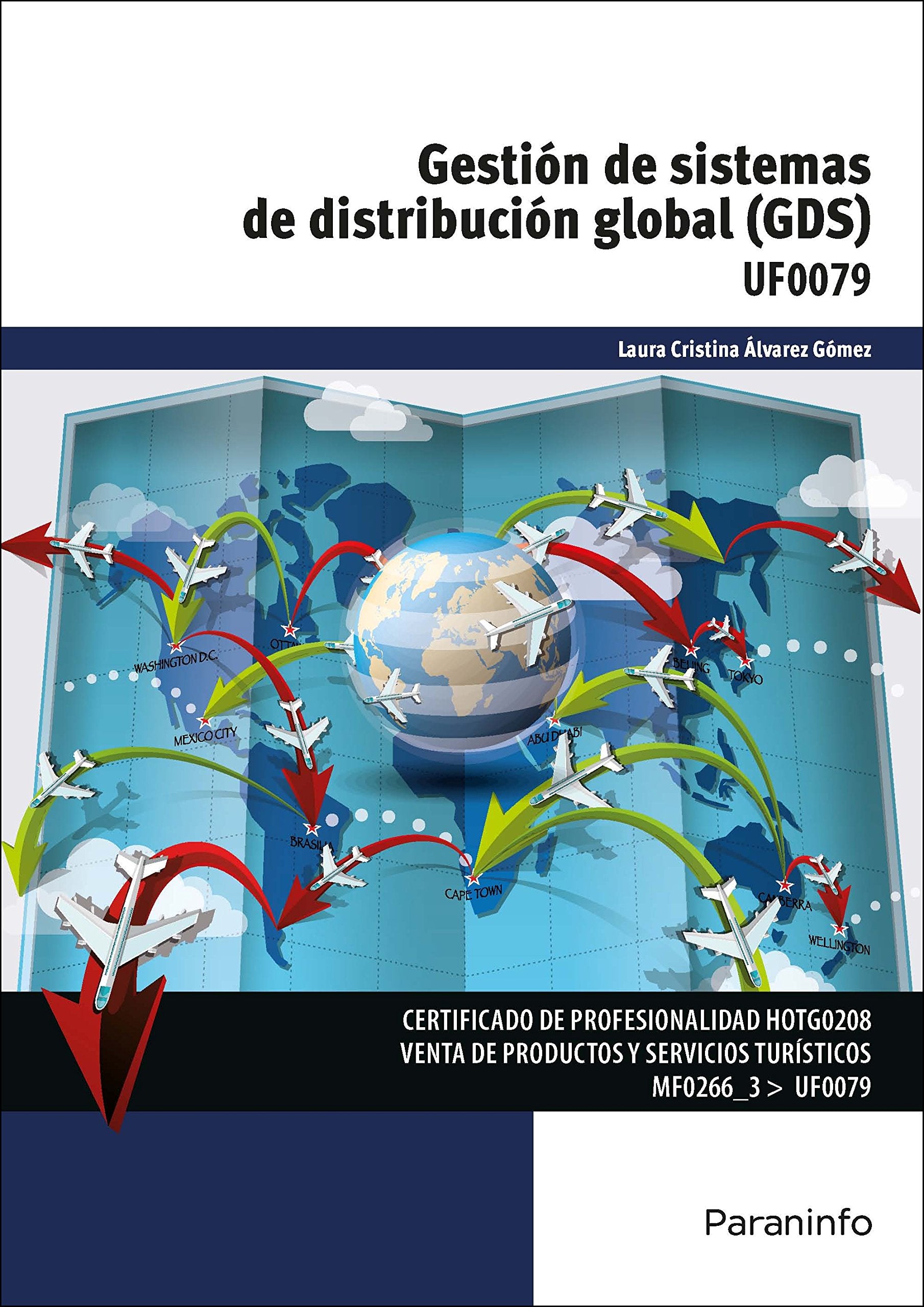 Gestión de Sistemas de Distribución Global (GDS) Books