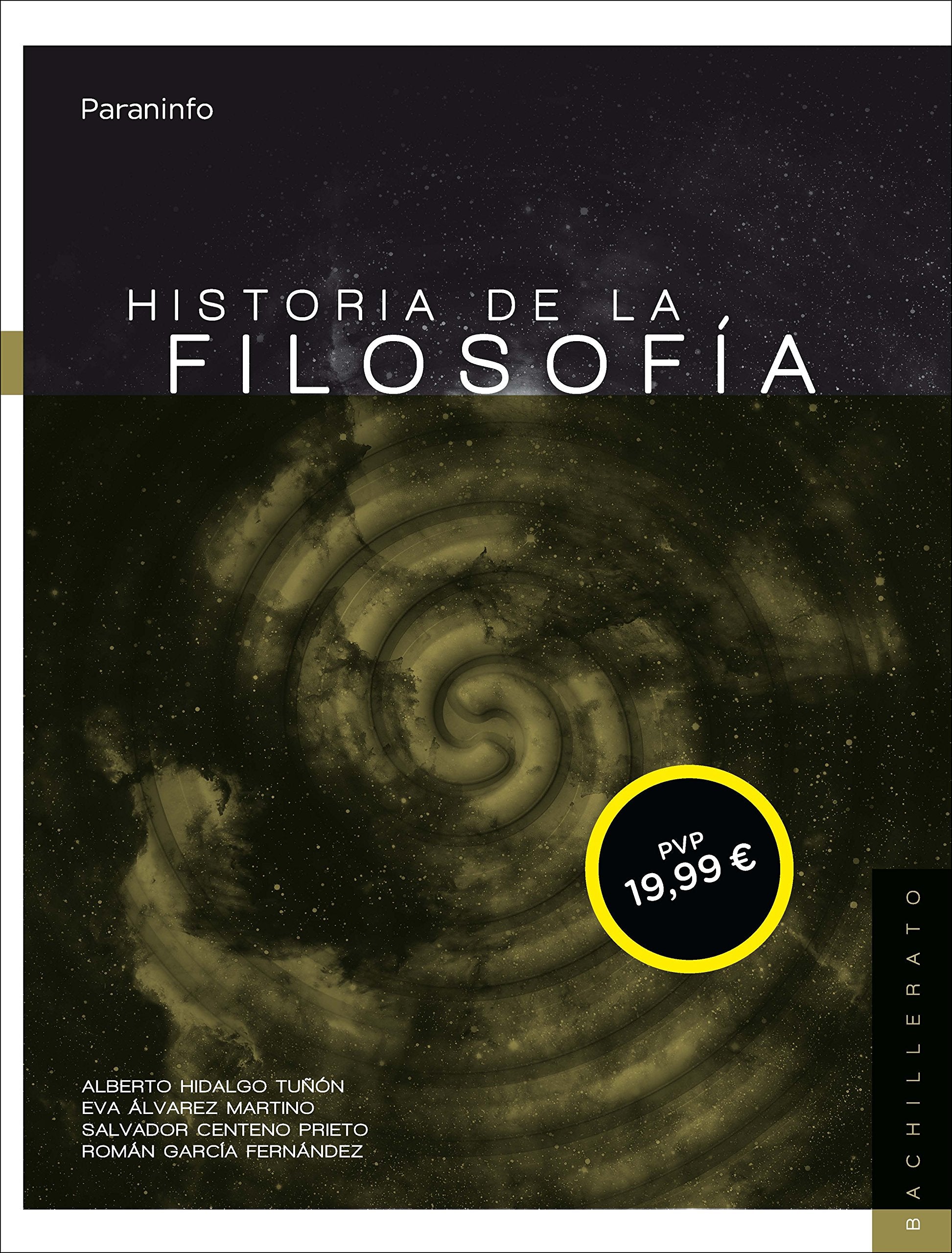 Historia de la Filosofía 2º de Bachillerato book