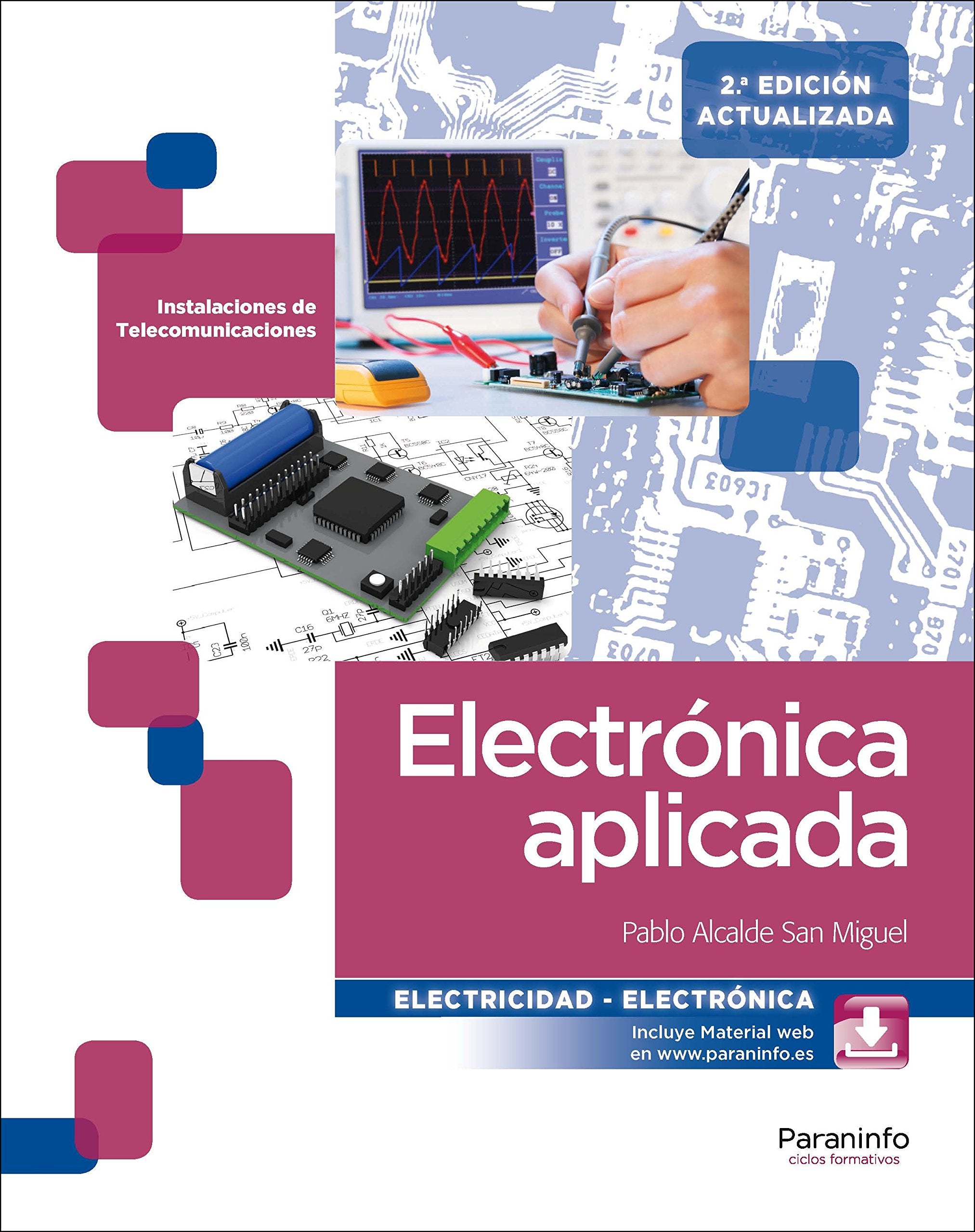 Electrónica aplicada (Electricidad y Electrónica) Tiptoi & Games