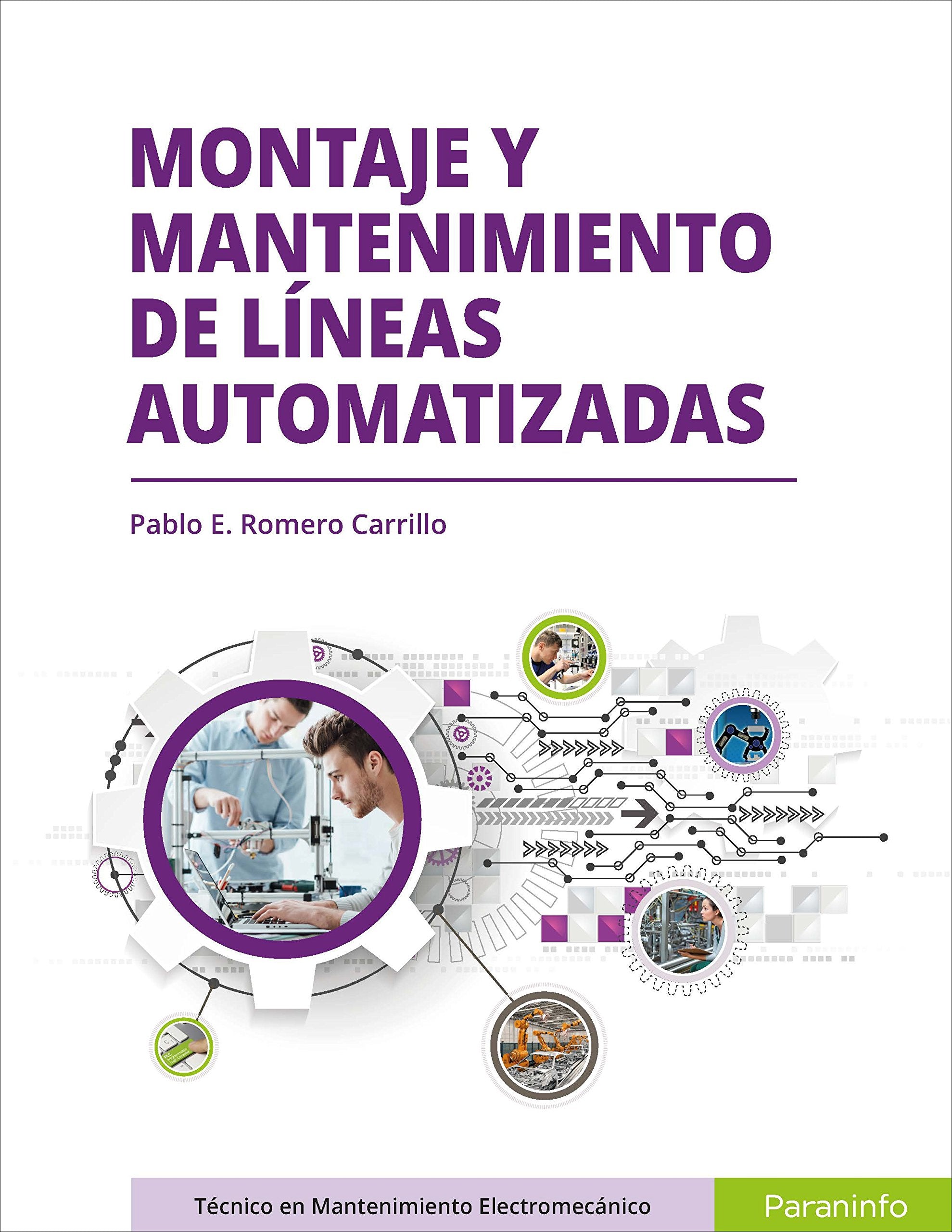 Montaje y mantenimiento de líneas automatizadas book