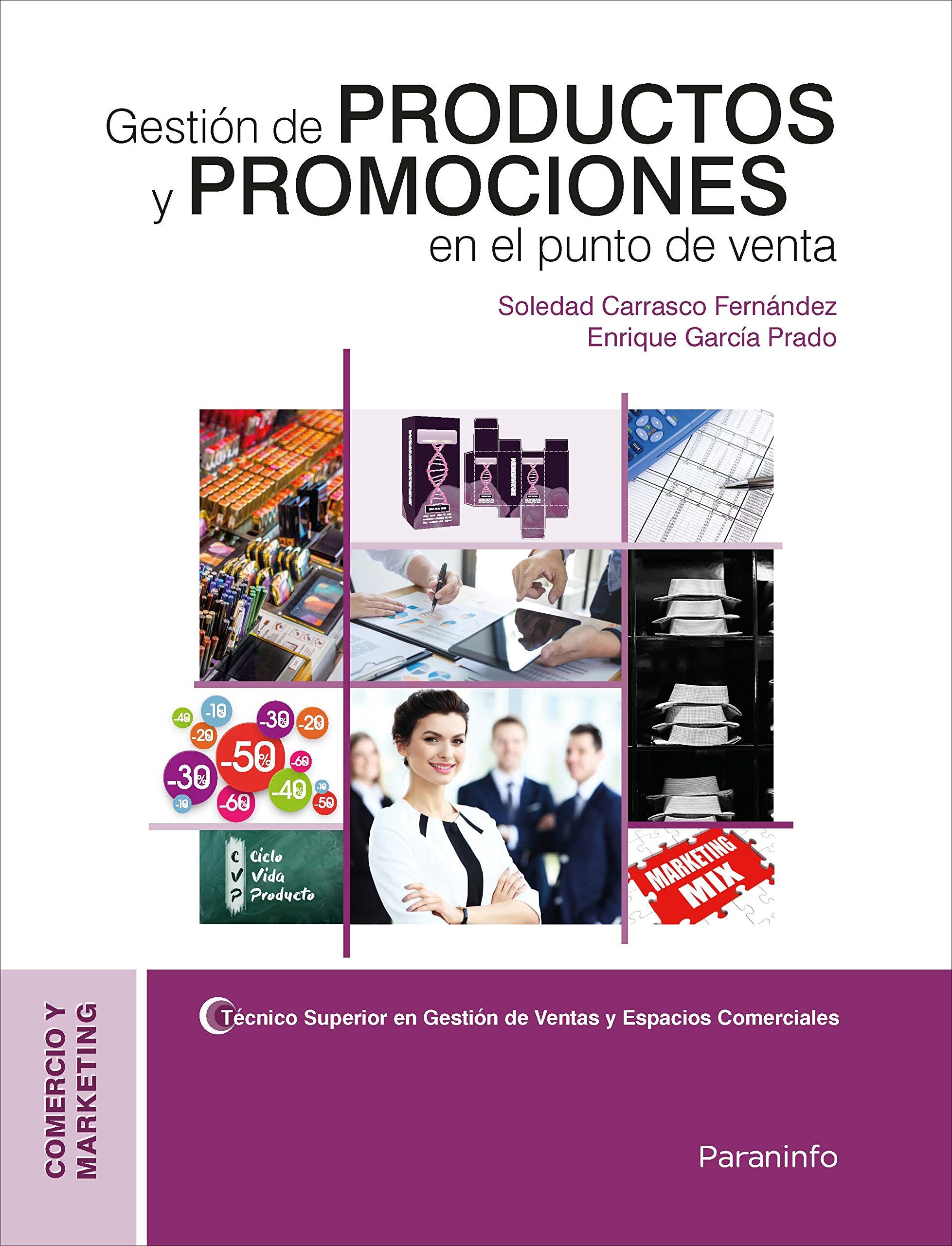 Gestión de productos y promociones en el punto de venta (Comercio y Marketing) Business, Finance & Career