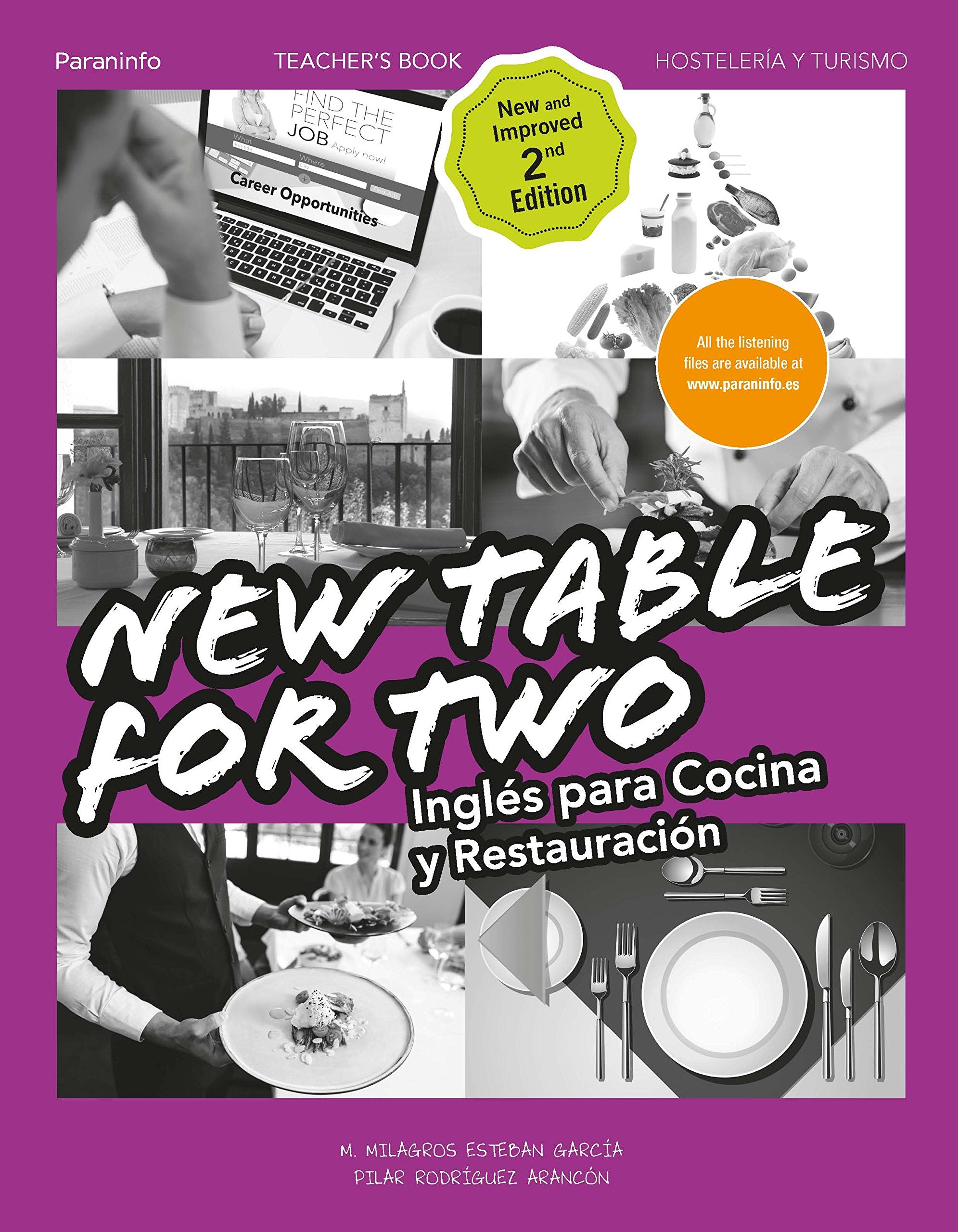 New table for two : inglés para cocina y restauración (Hostelería y Turismo) Media & Communication