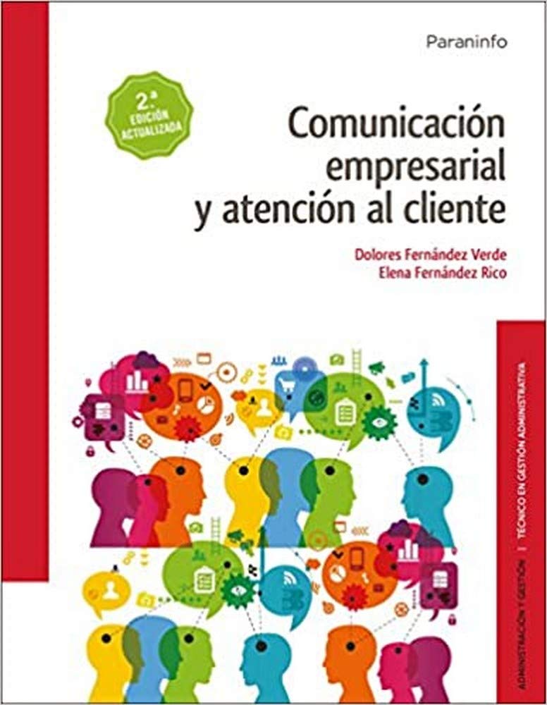 Comunicación empresarial y atención al cliente 2.ª edición book