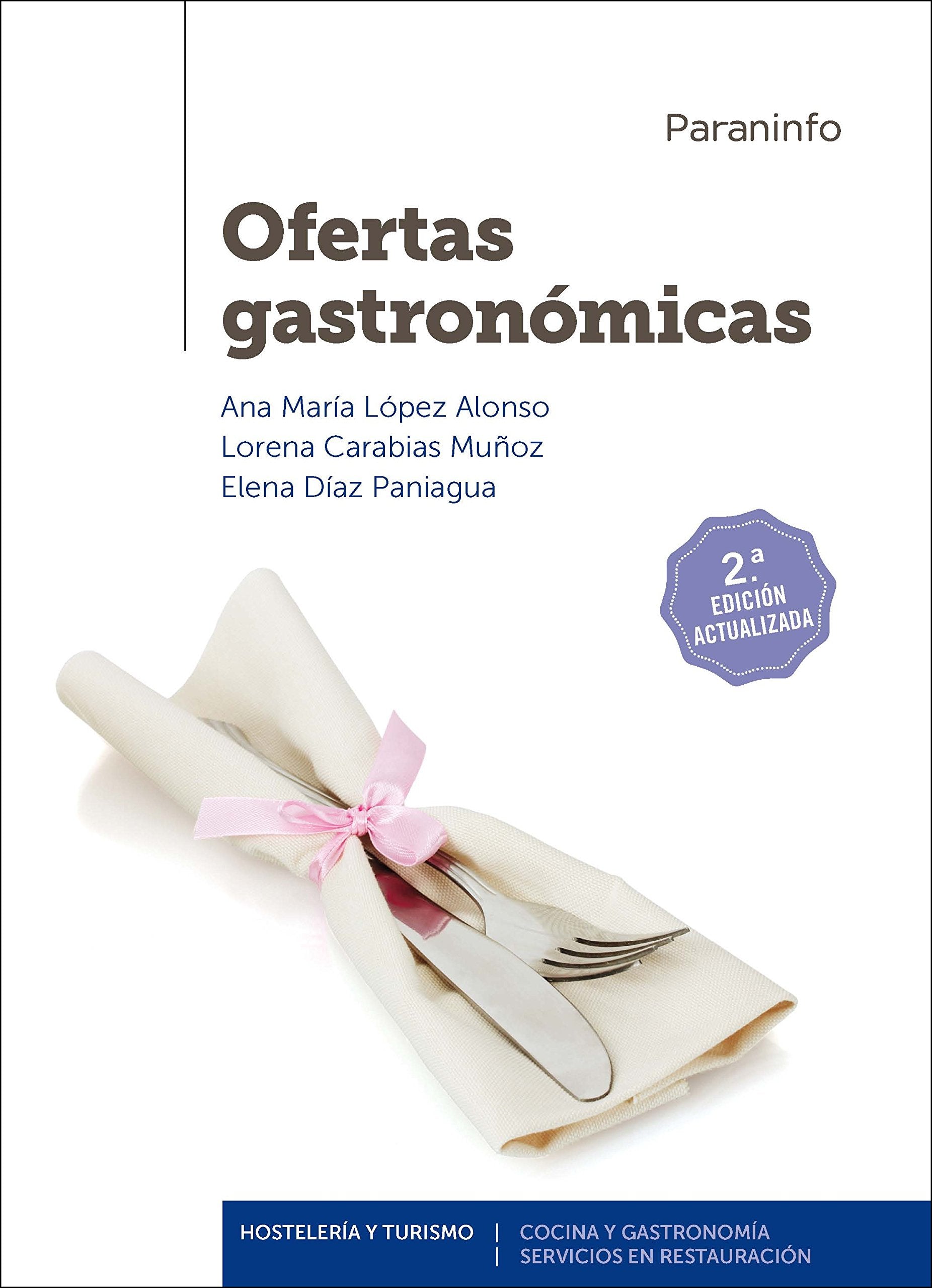Ofertas gastronómicas 2.ª edición book