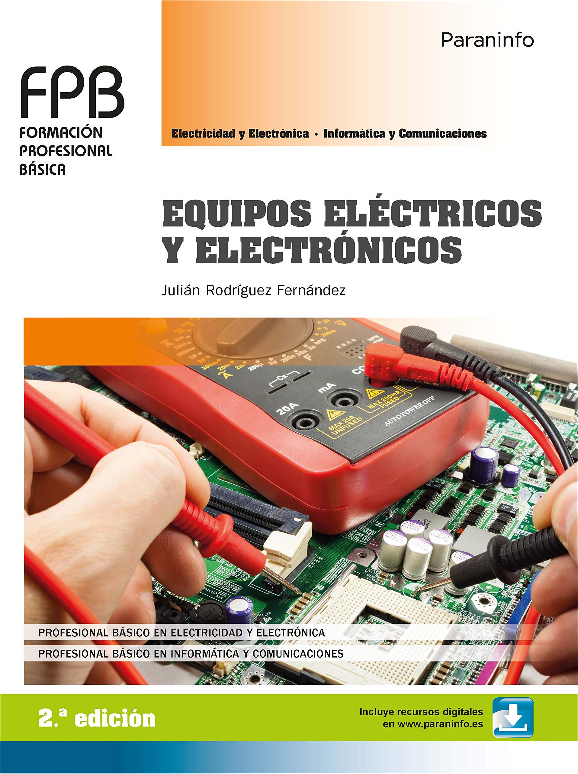 Equipos eléctricos y electrónicos 2.ª edición book