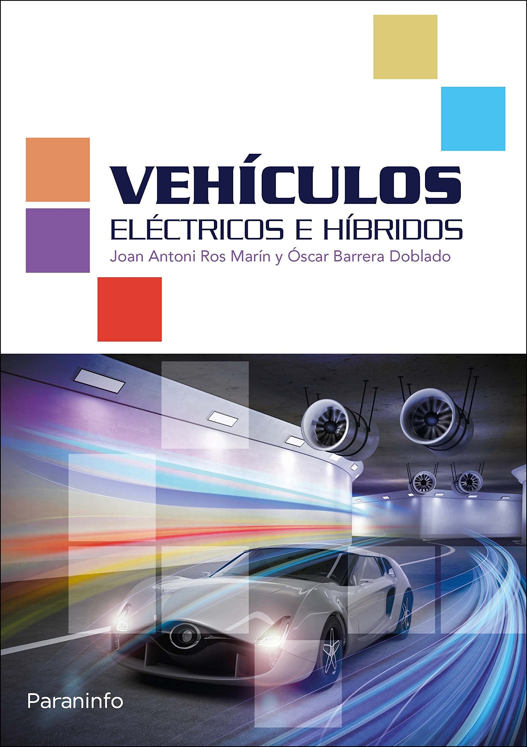 Vehículos eléctricos e híbridos book
