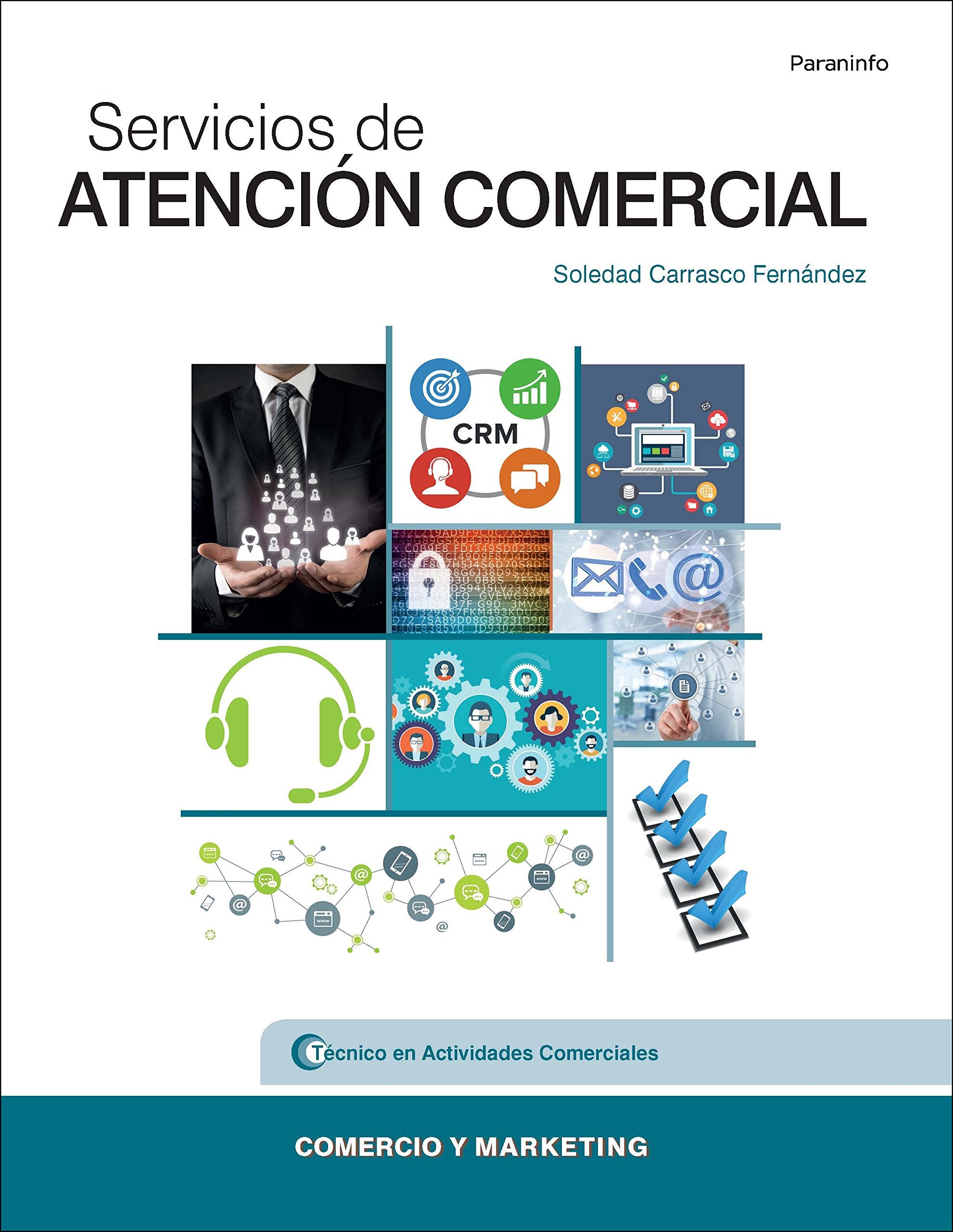 Servicios de atención comercial Business, Finance & Career
