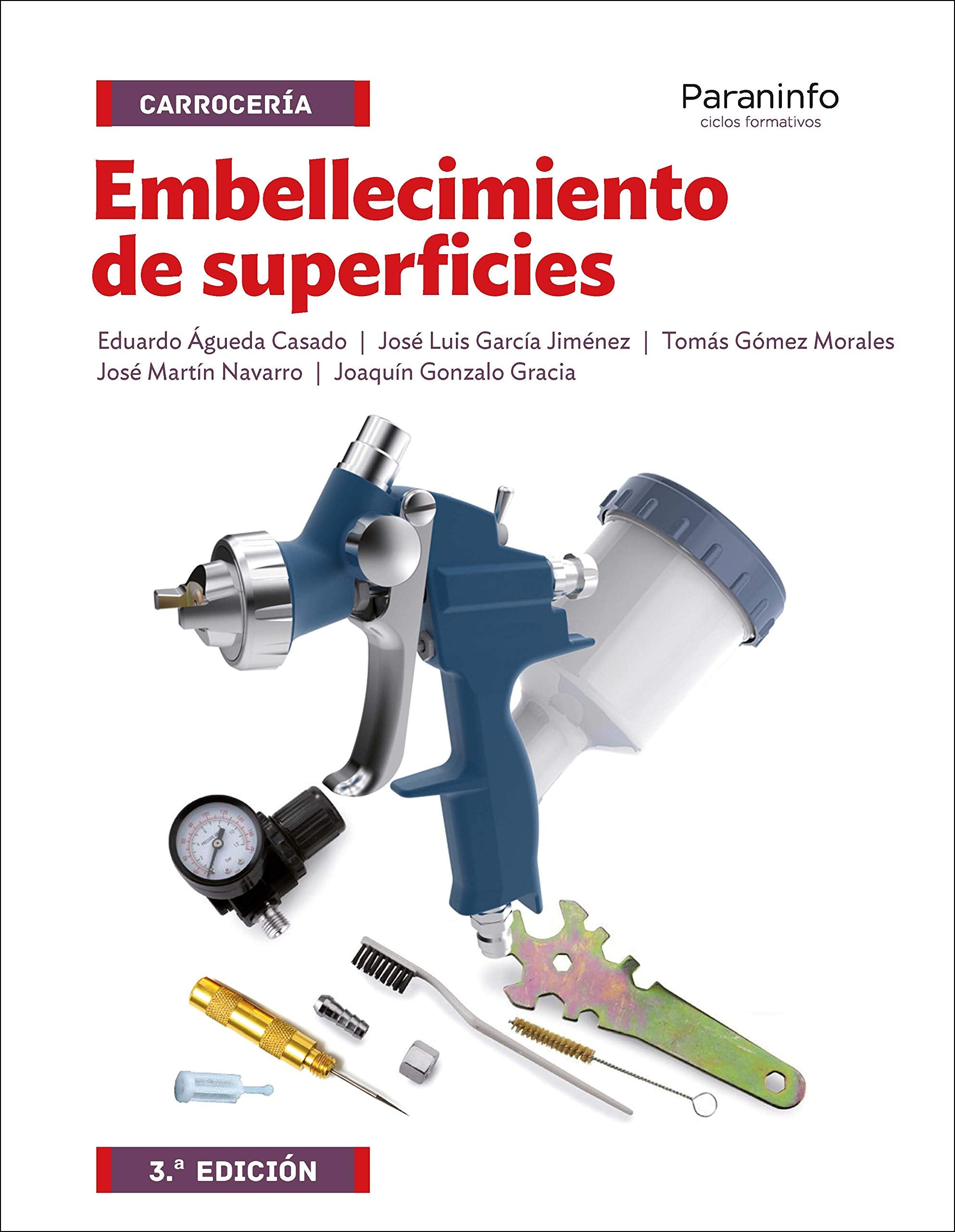 Embellecimiento de superficies 3.ª edición book