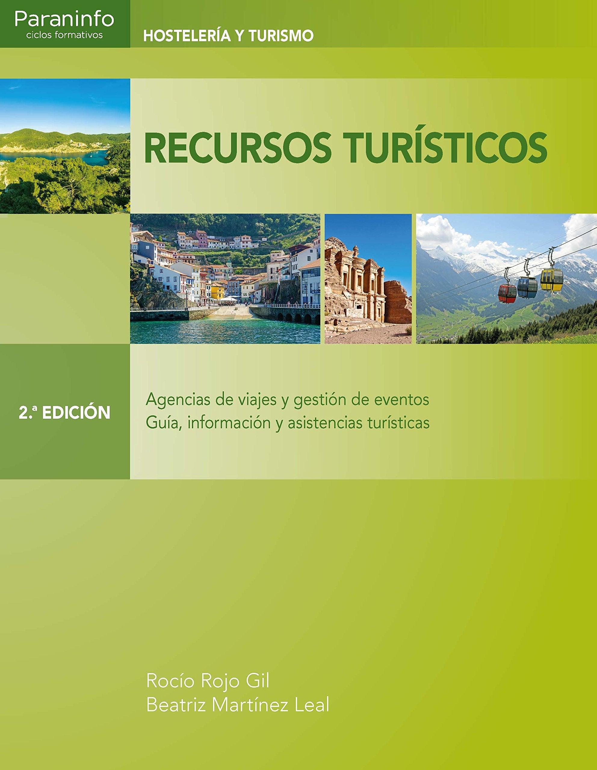 Recursos turísticos 2.ª edición (Hostelería y Turismo) Leisure, Home & Garden