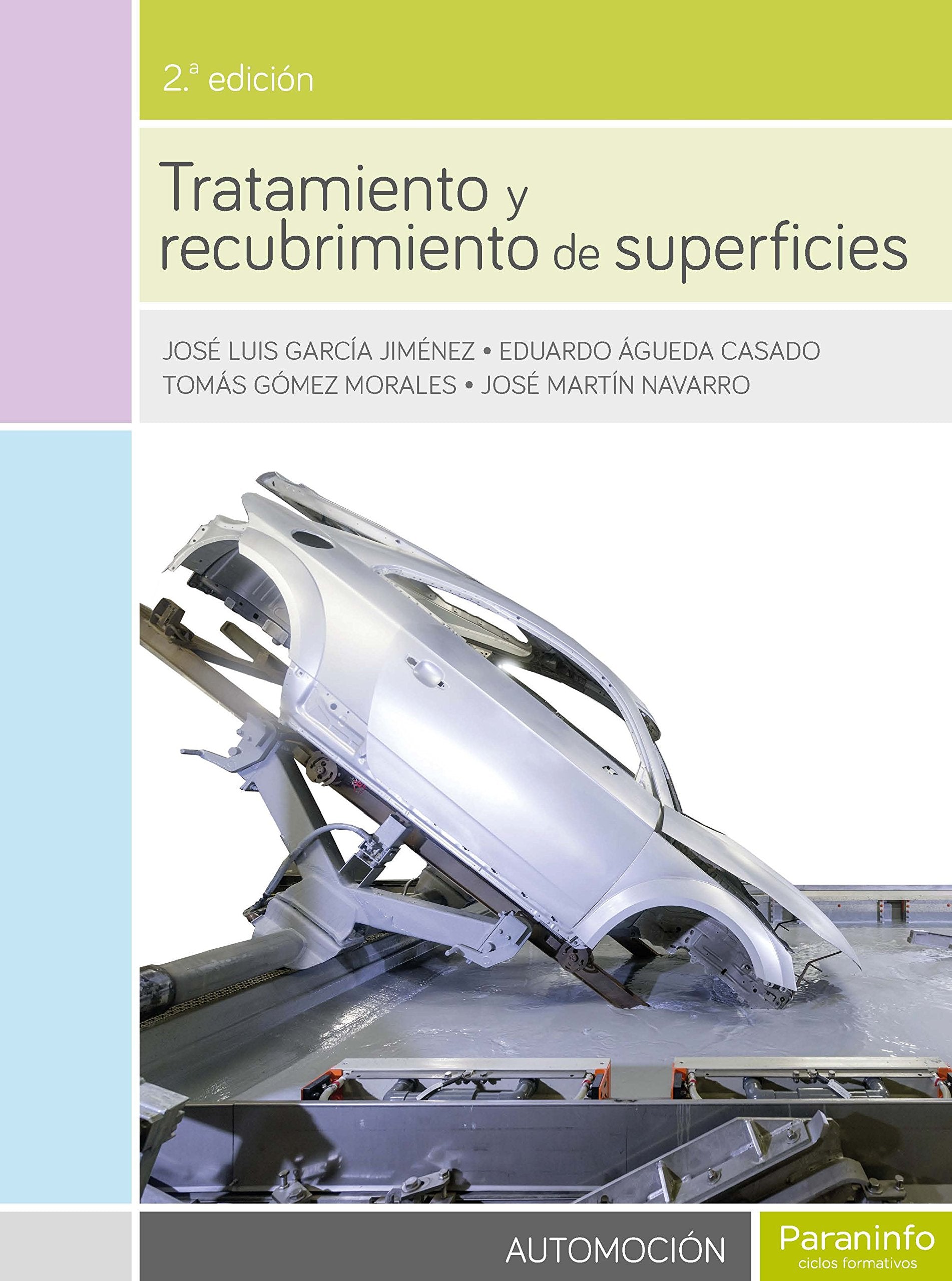 Tratamiento y recubrimiento de superficies (Transporte y Mantenimiento de Vehículos) Business & Technology