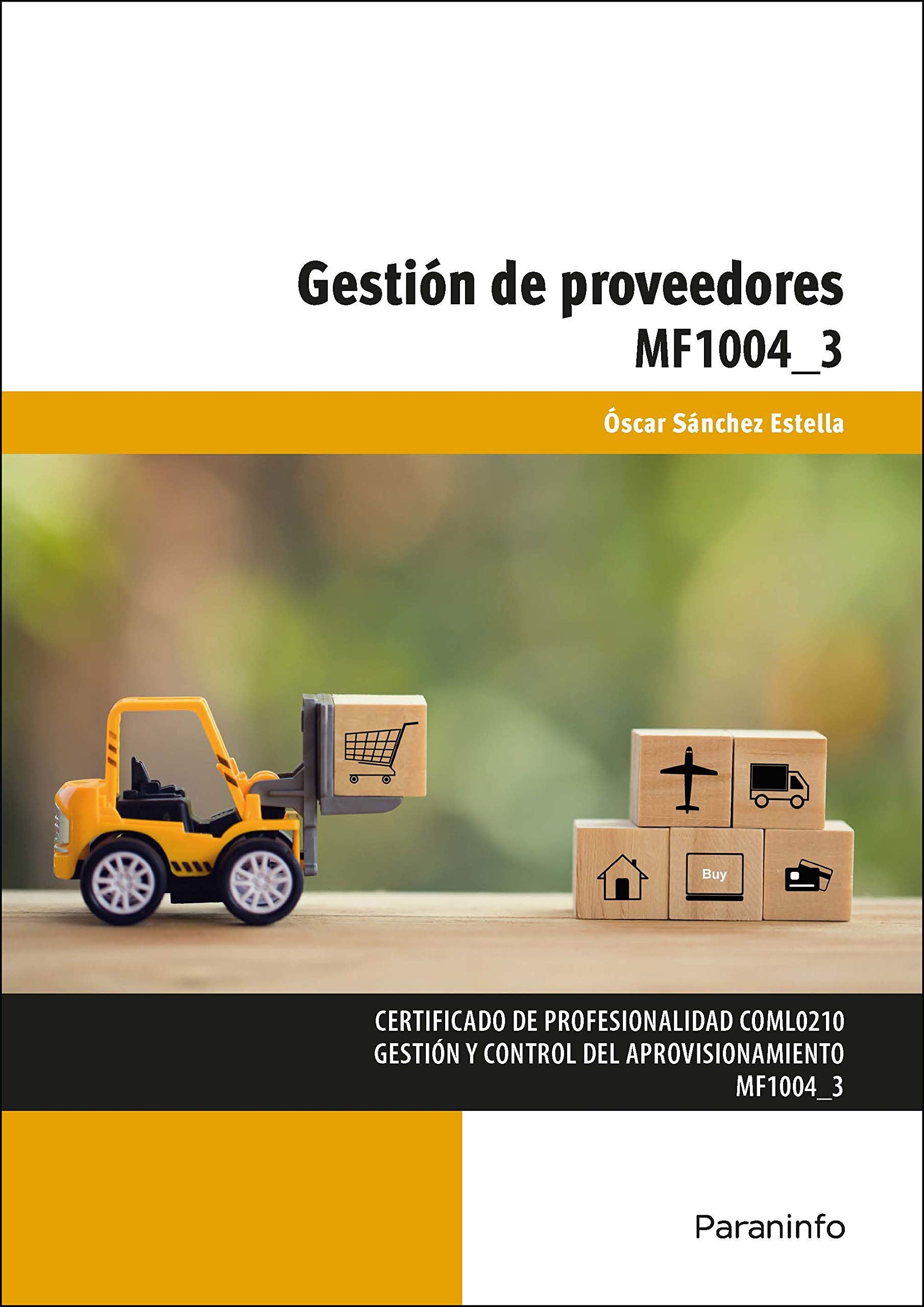 Gestión de proveedores (Comercio y Marketing) Business, Finance & Career