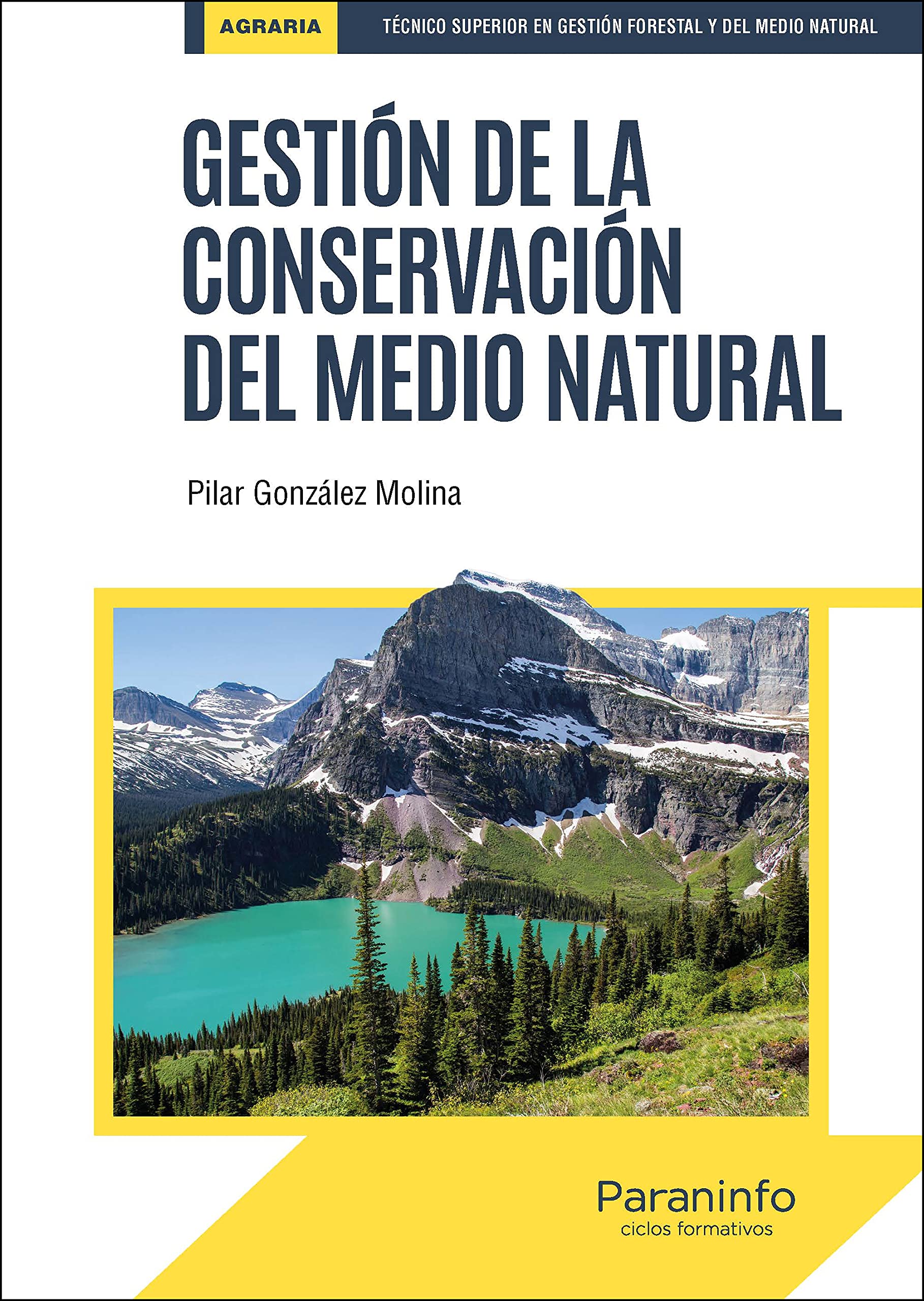 Gestión de la conservación del medio natural book