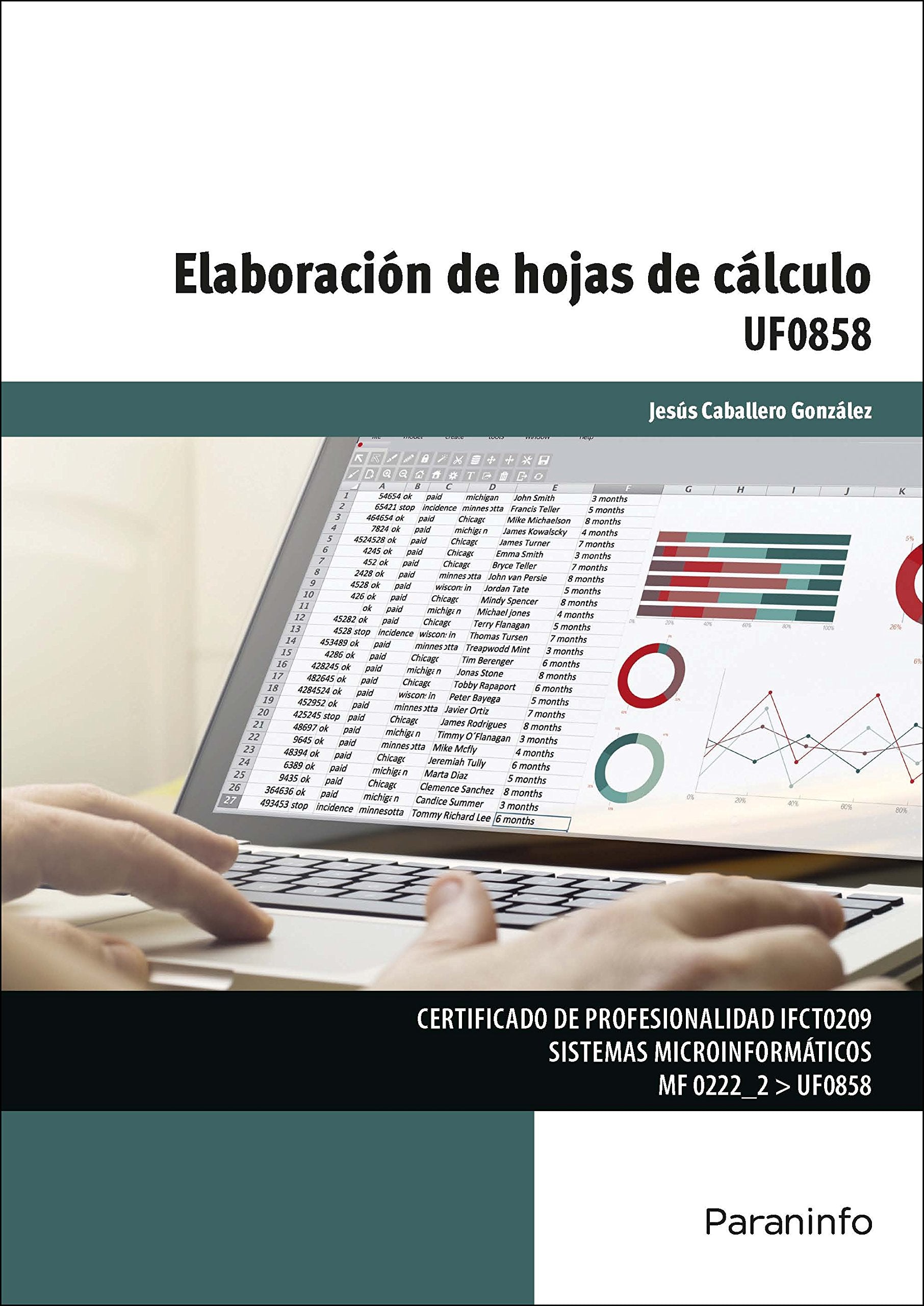 Elaboración de hojas de cálculo book