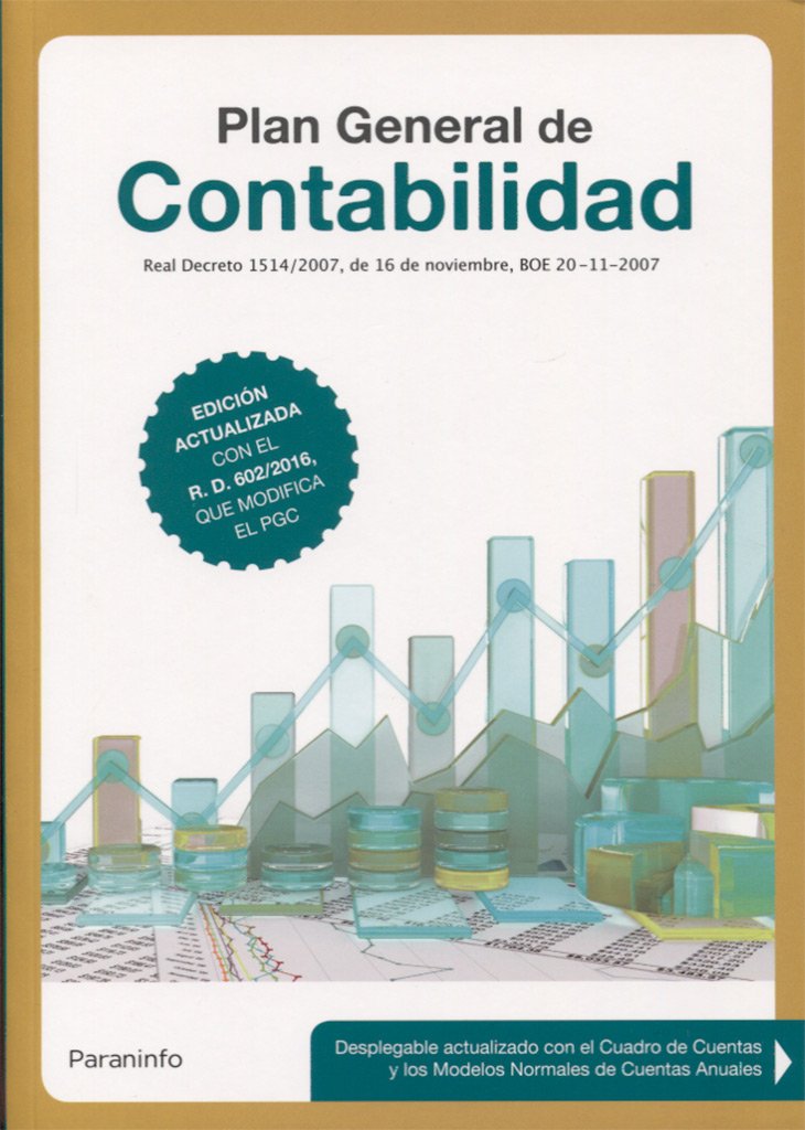 Plan General de Contabilidad Business, Finance & Career