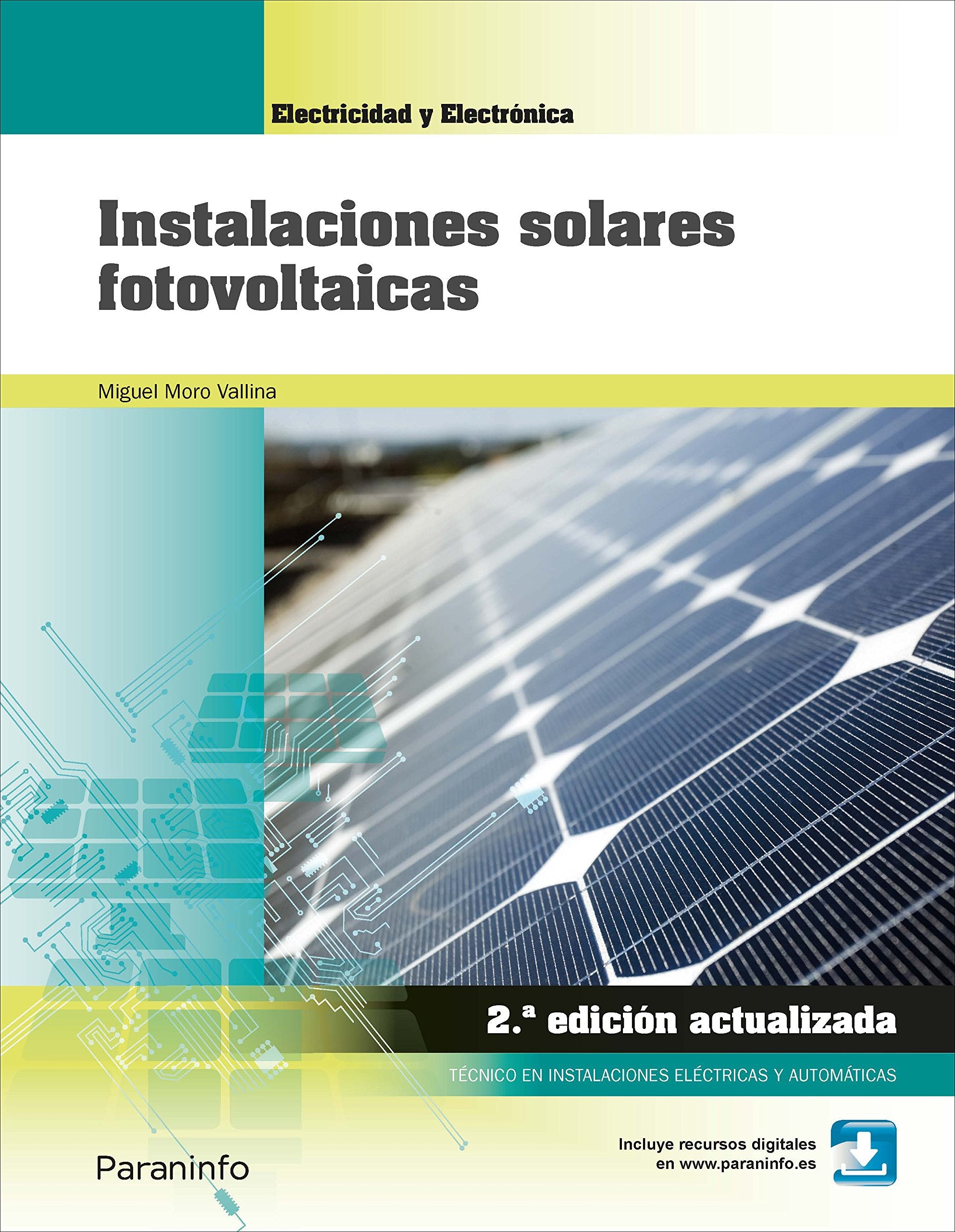 Instalaciones solares fotovoltaicas (Electricidad y Electrónica) Natural Sciences Books