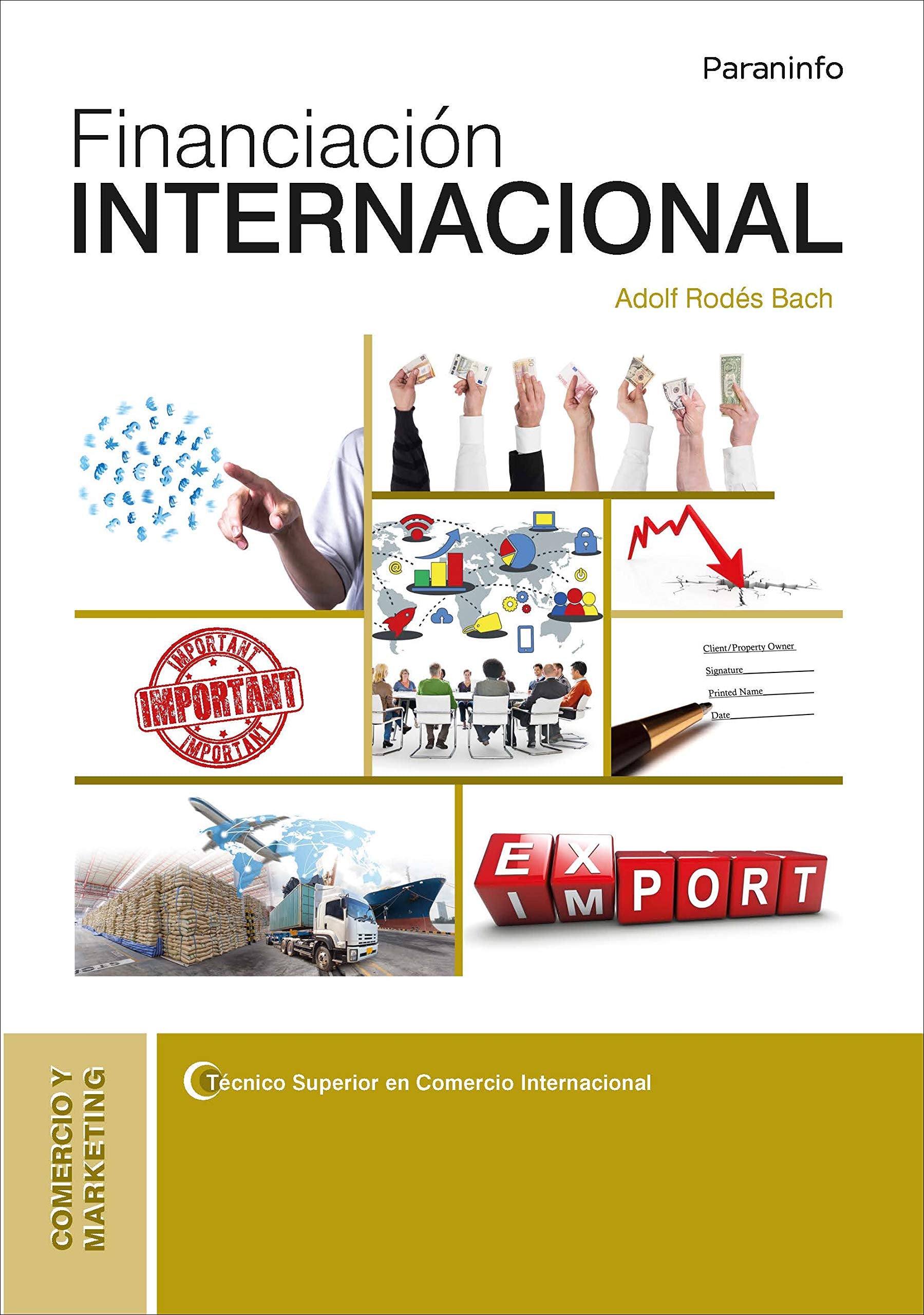 Financiación internacional (Comercio y Marketing) Business, Finance & Career