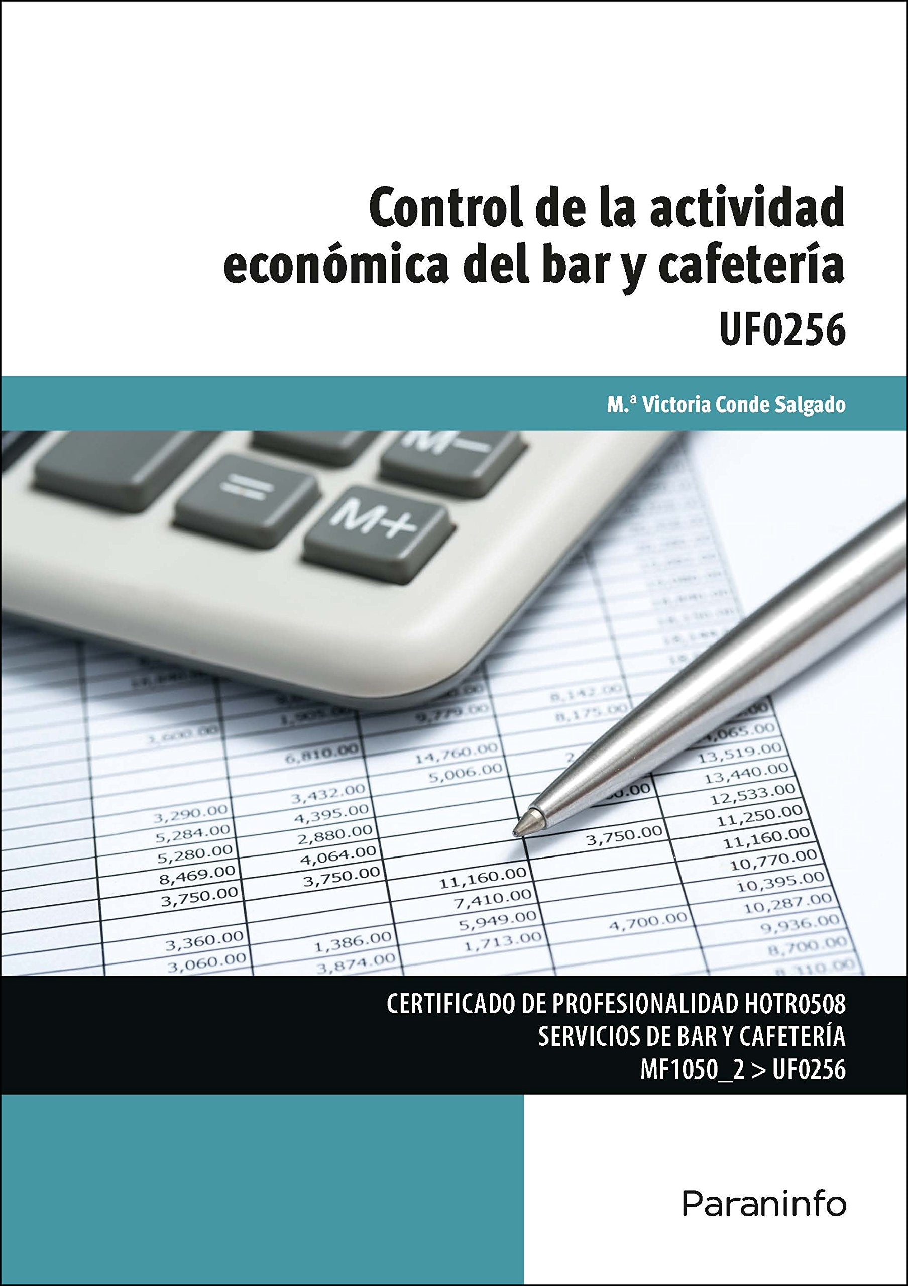 Control de la actividad económica del bar y cafetería (Hostelería y Turismo) Non-fiction
