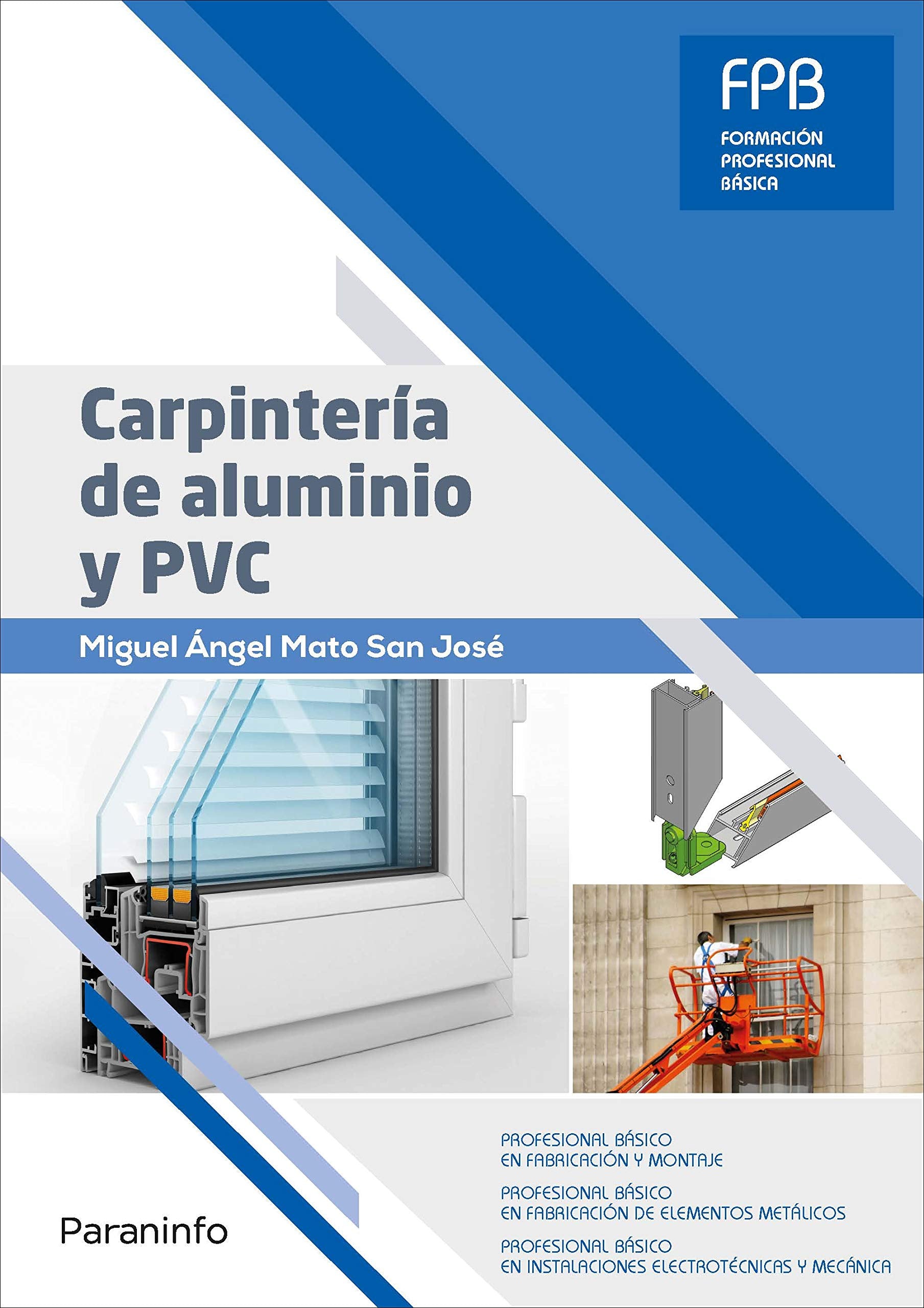 Carpintería de aluminio y PVC book