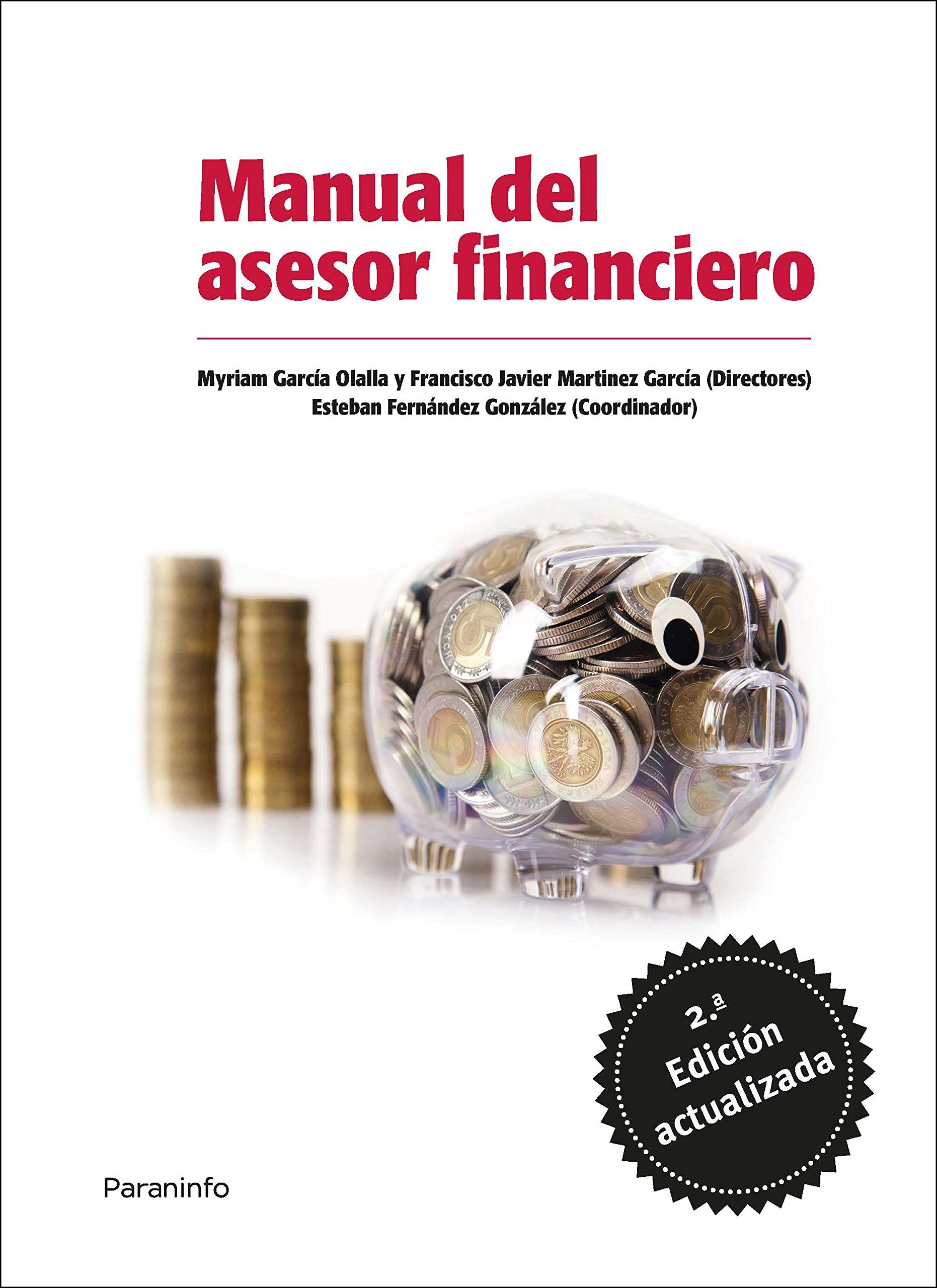 Manual del asesor financiero (Economía) Business, Finance & Career