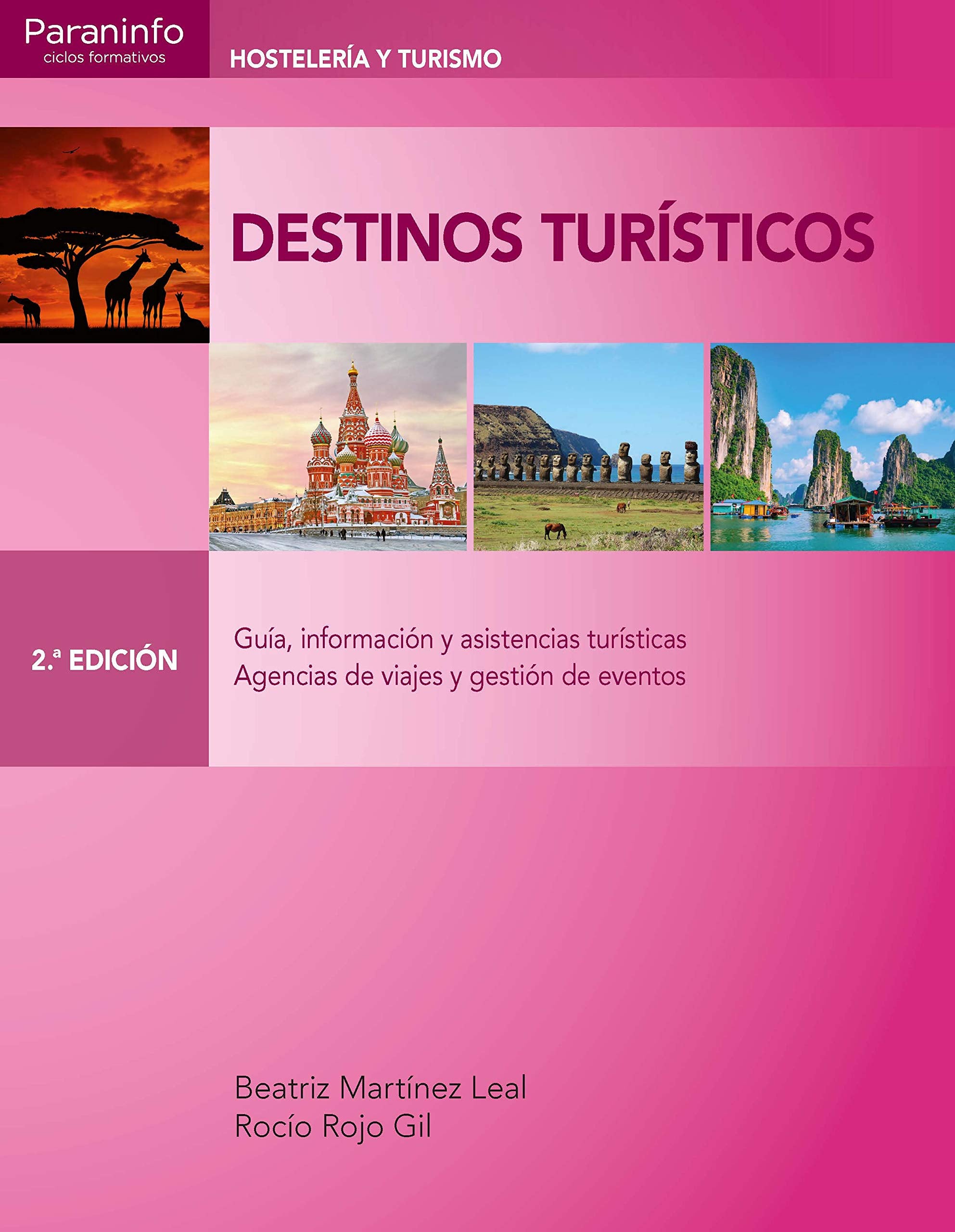 Destinos turísticos 2.ª edición (Hostelería y Turismo) Leisure, Home & Garden