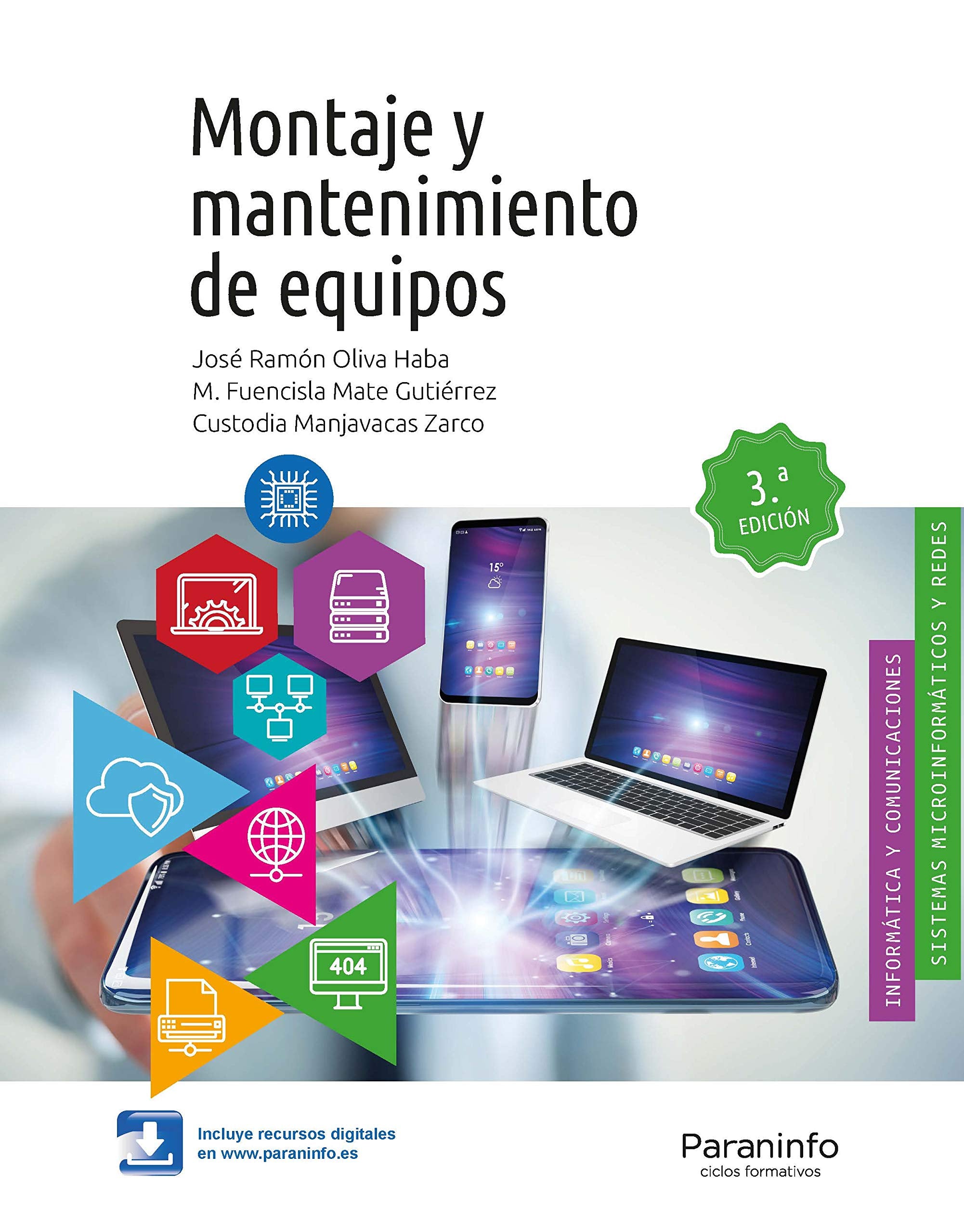 Montaje y mantenimiento de equipos 3.ª edición book