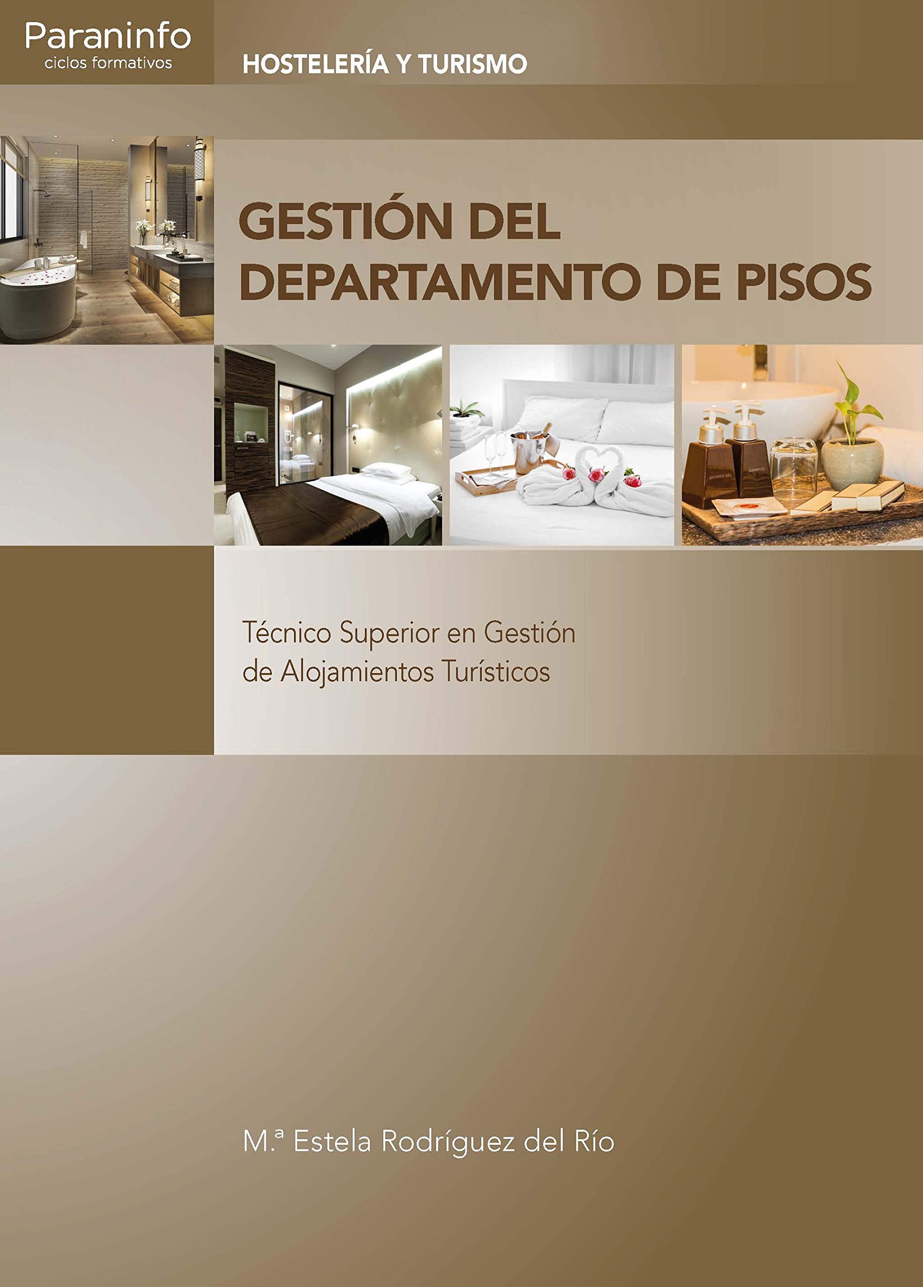 Gestión del departamento de pisos book