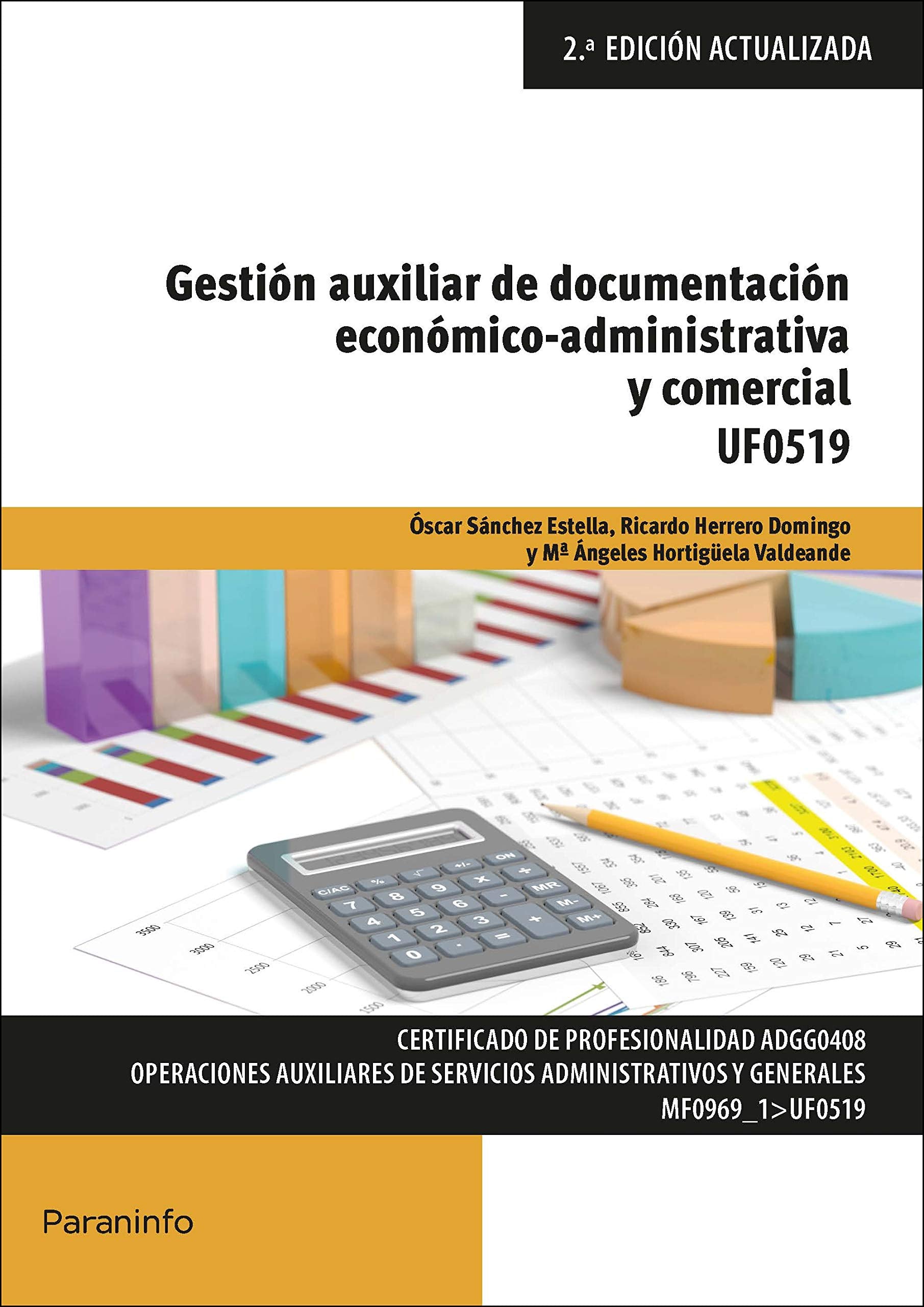 Gestión auxiliar de documentación económico-administrativa y comercial book