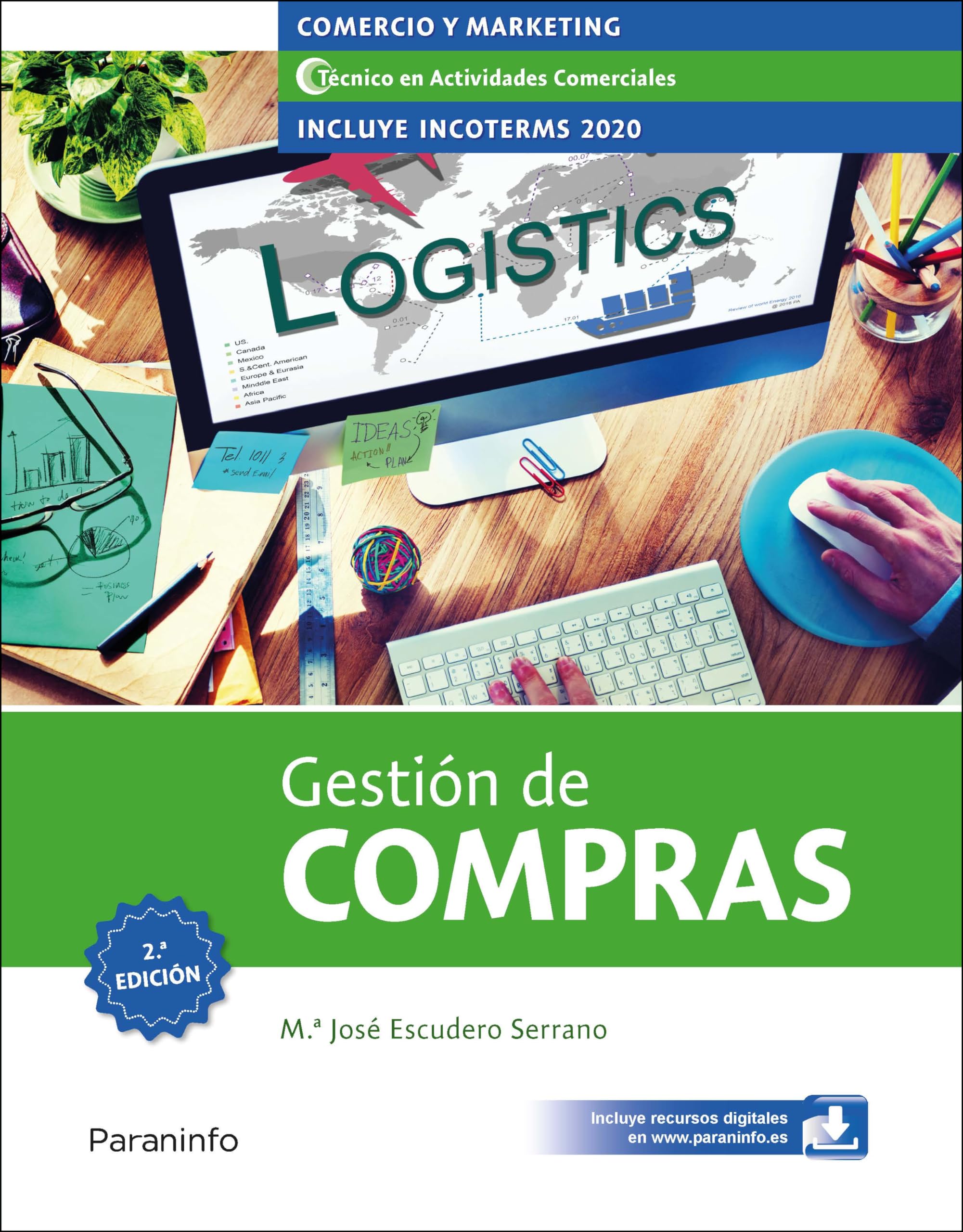 Gestión de compras 2ª edición (Comercio y Marketing) Business, Finance & Career