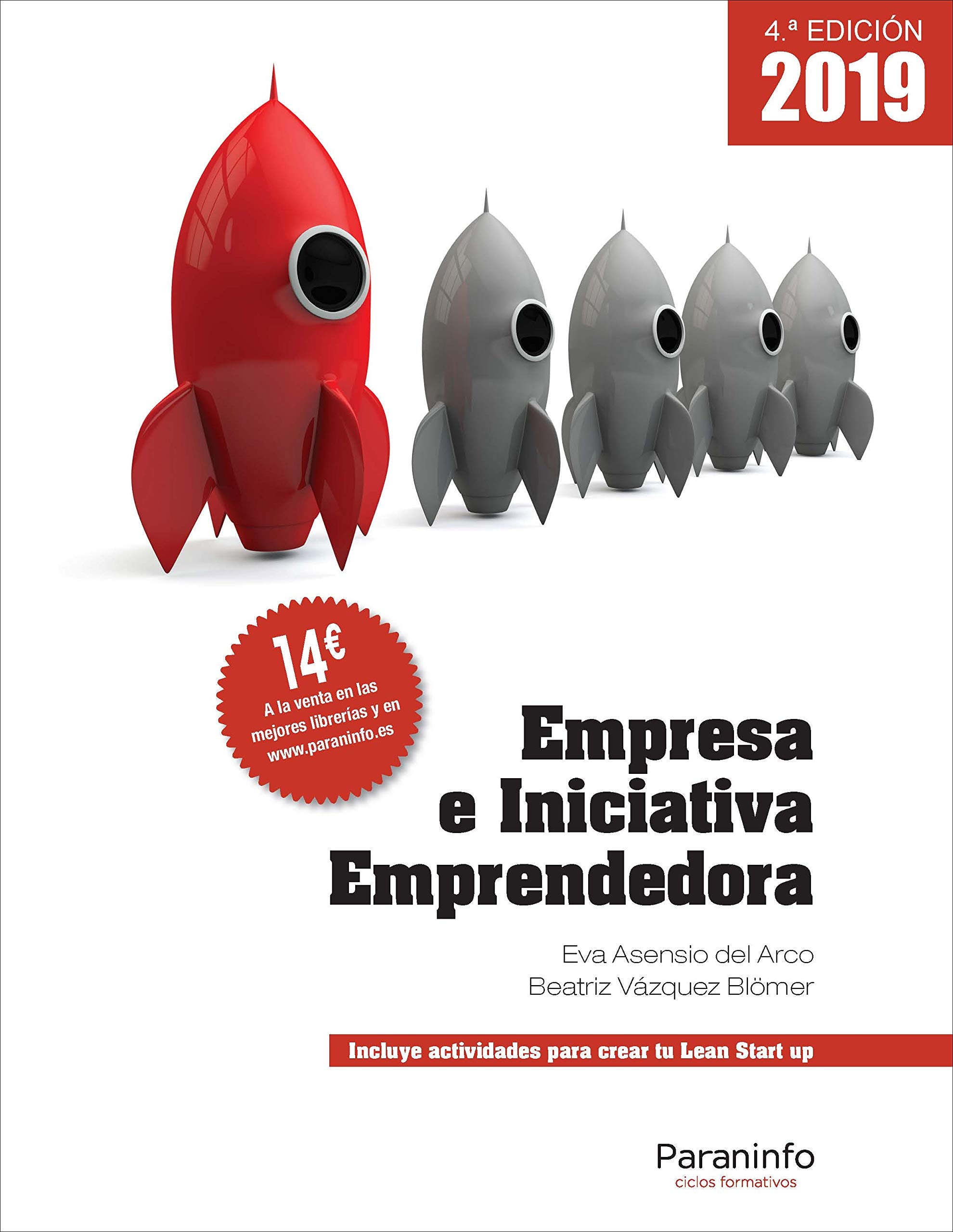 Empresa e iniciativa emprendedora 4.ª edición (Transversal) Business, Finance & Career