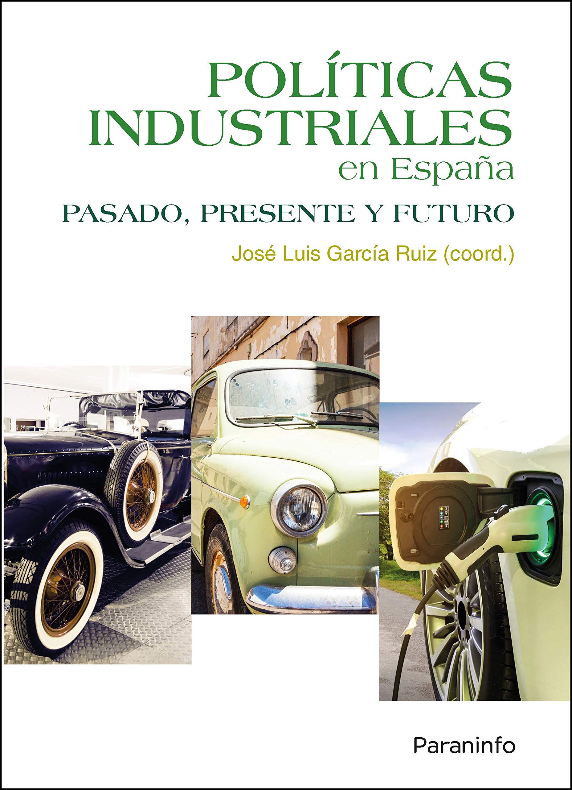 Políticas industriales en España book