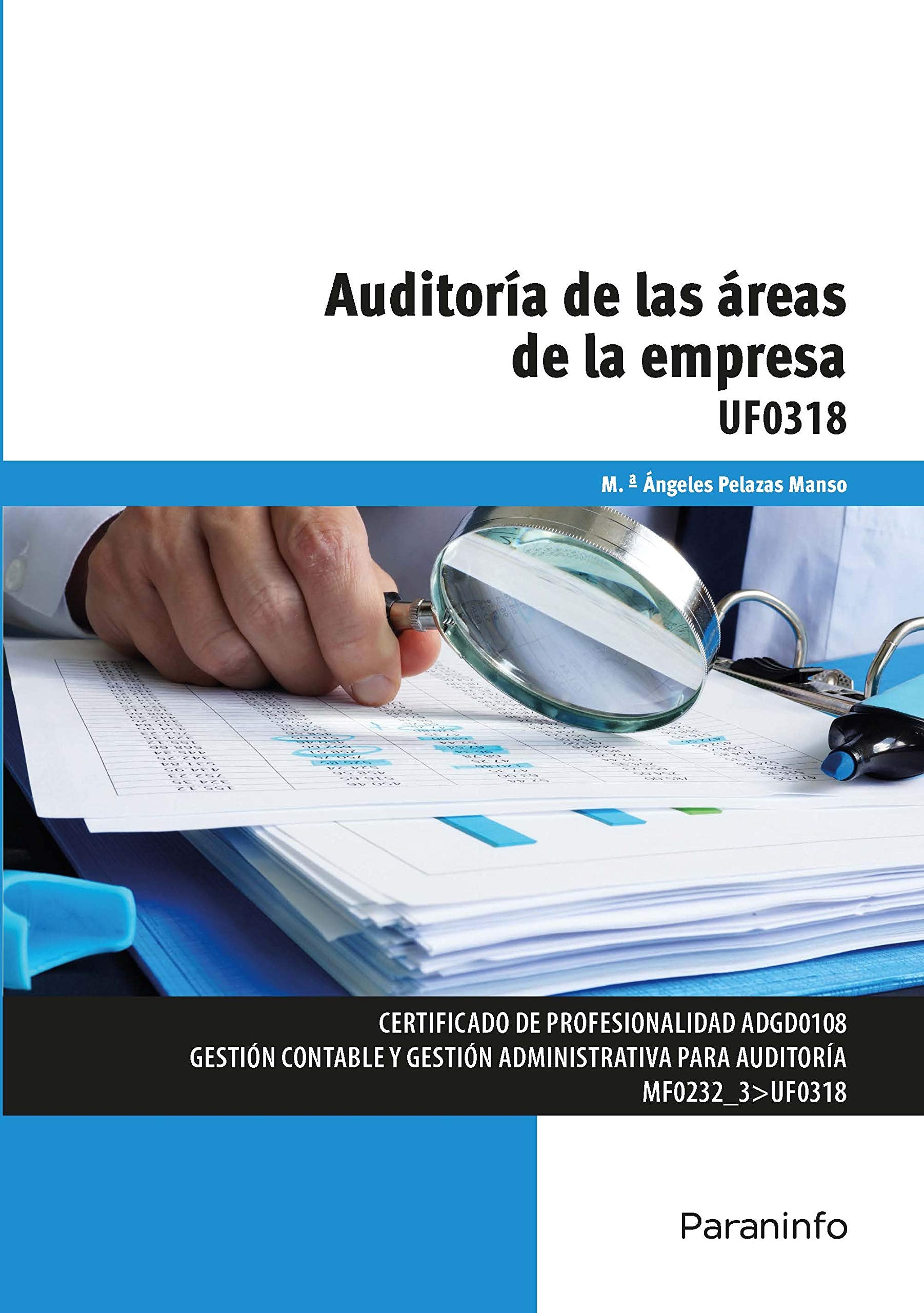 Auditoría de las áreas de la empresa book