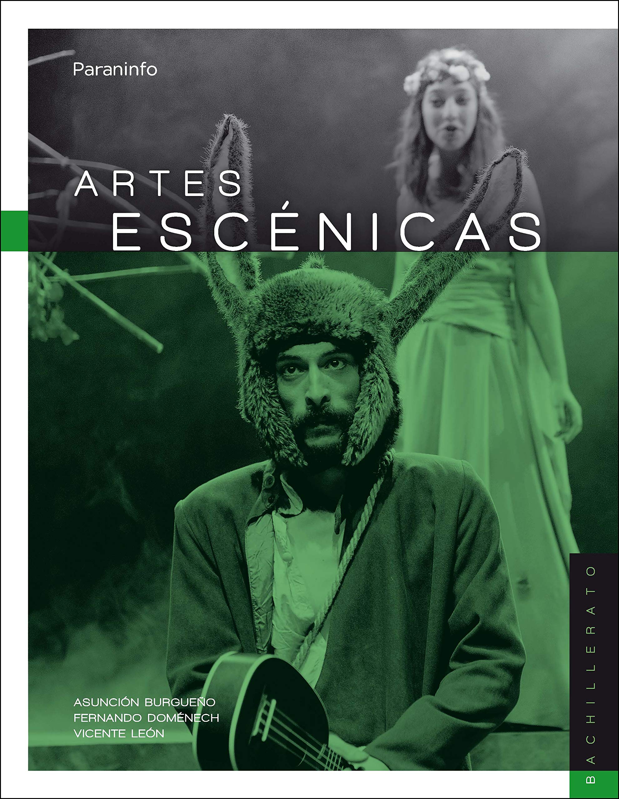 Artes escénicas. 2º Bachillerato book