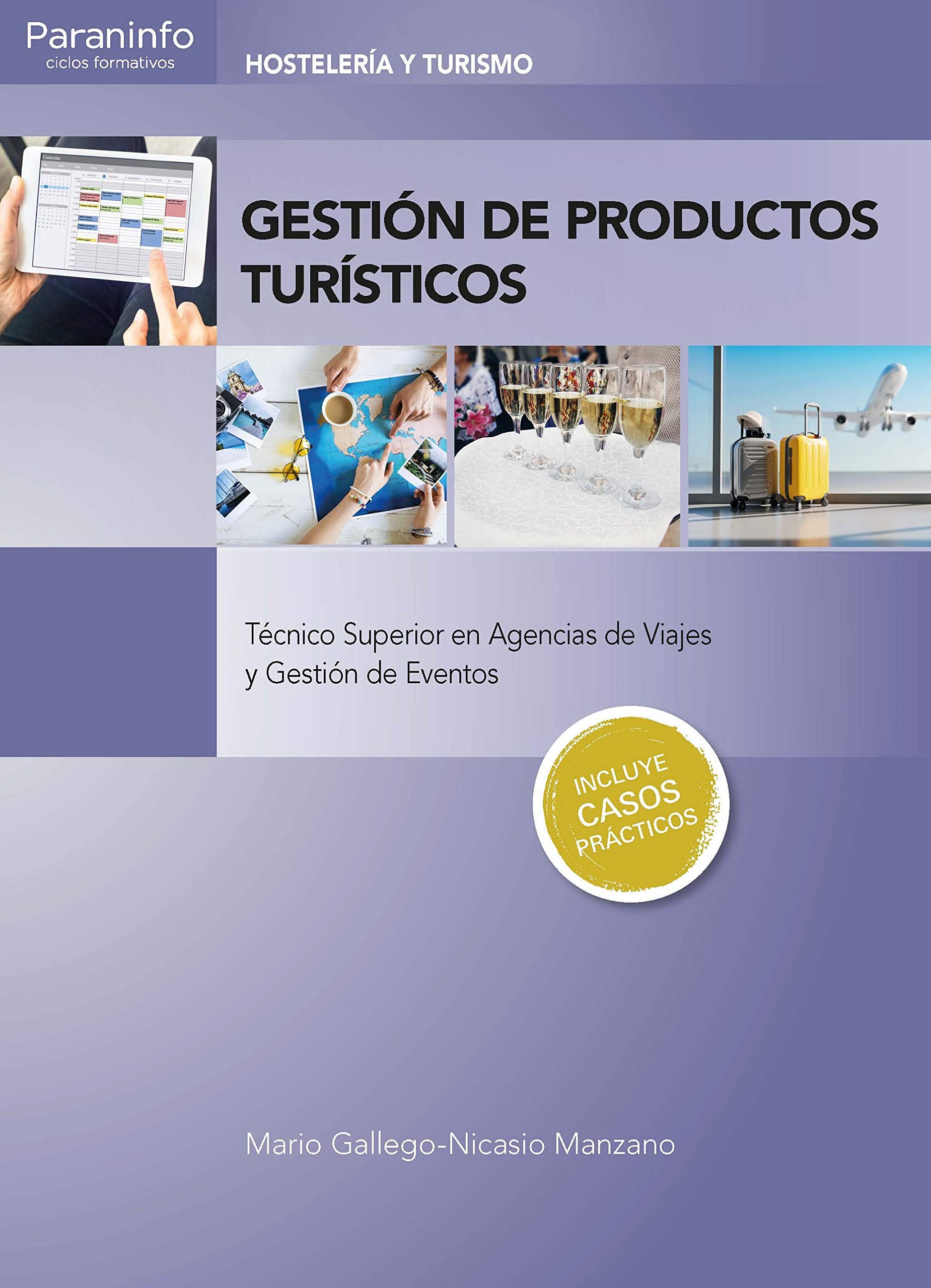 Gestión de productos turísticos book